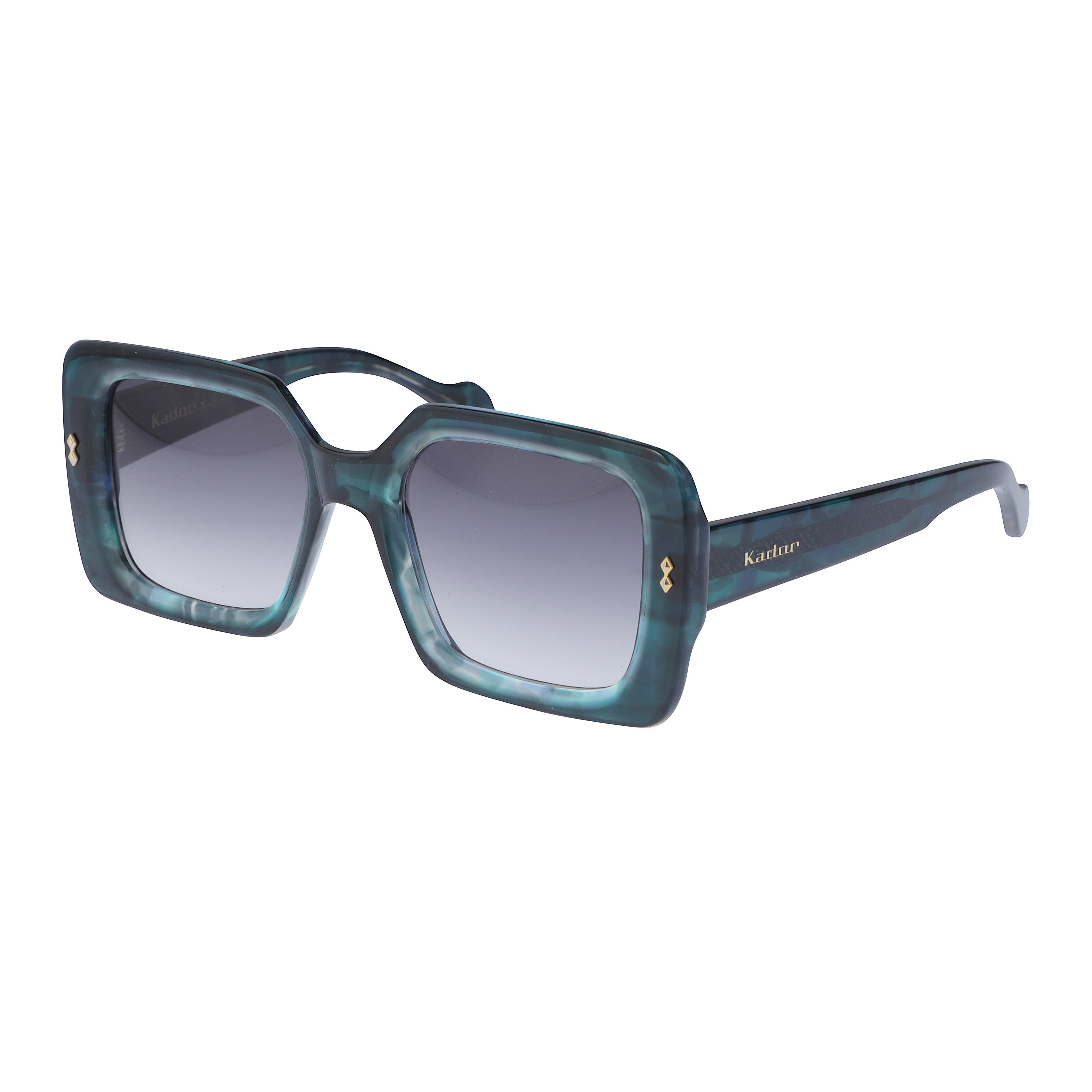 Kate Glamour Oversized Square Frame Sunglasses