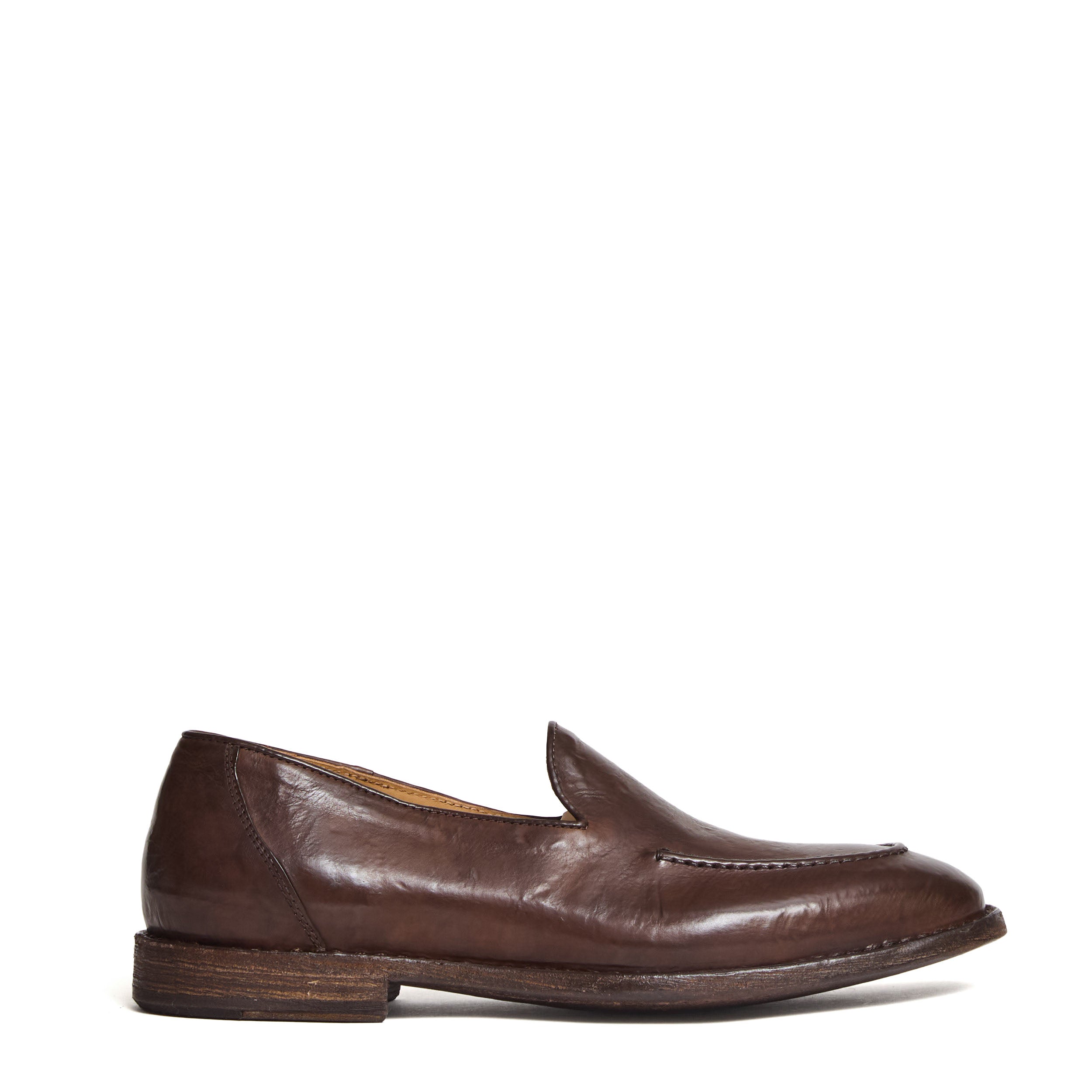 Brown Leather Loafers