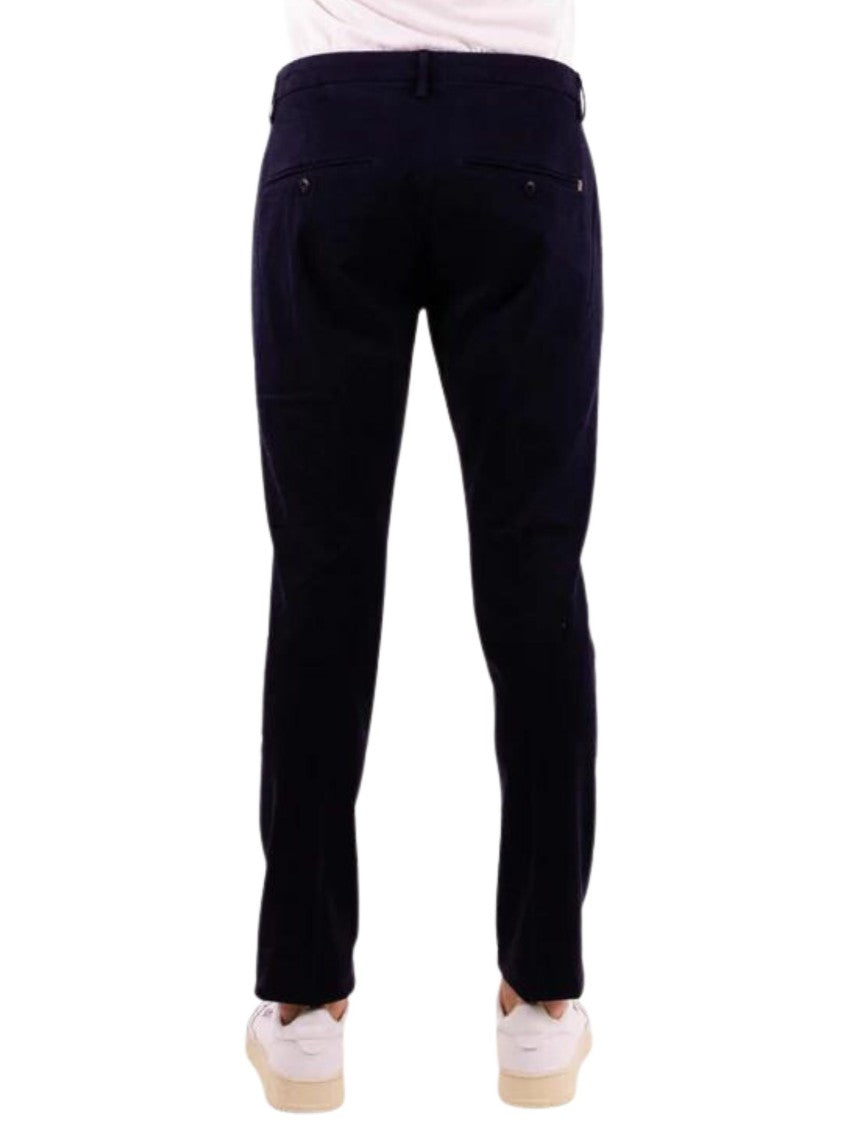 Blue Low Waist Jeans