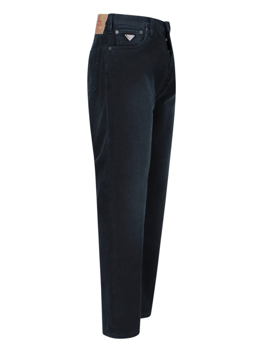 Straight Jeans – Black