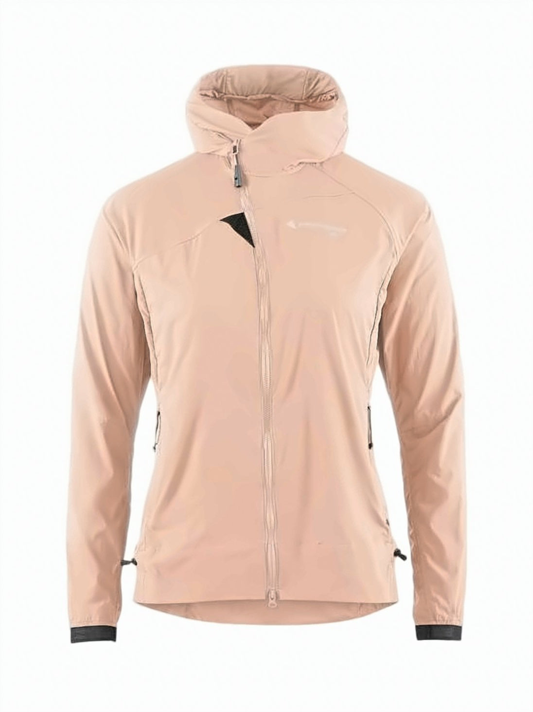 Hooded Lightweight Jacket with Adjustable Cuffs