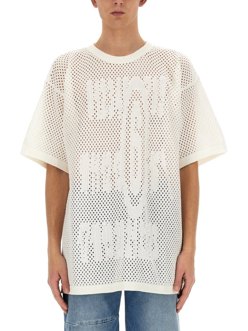 Signature Logo T-Shirt In Italian Cotton