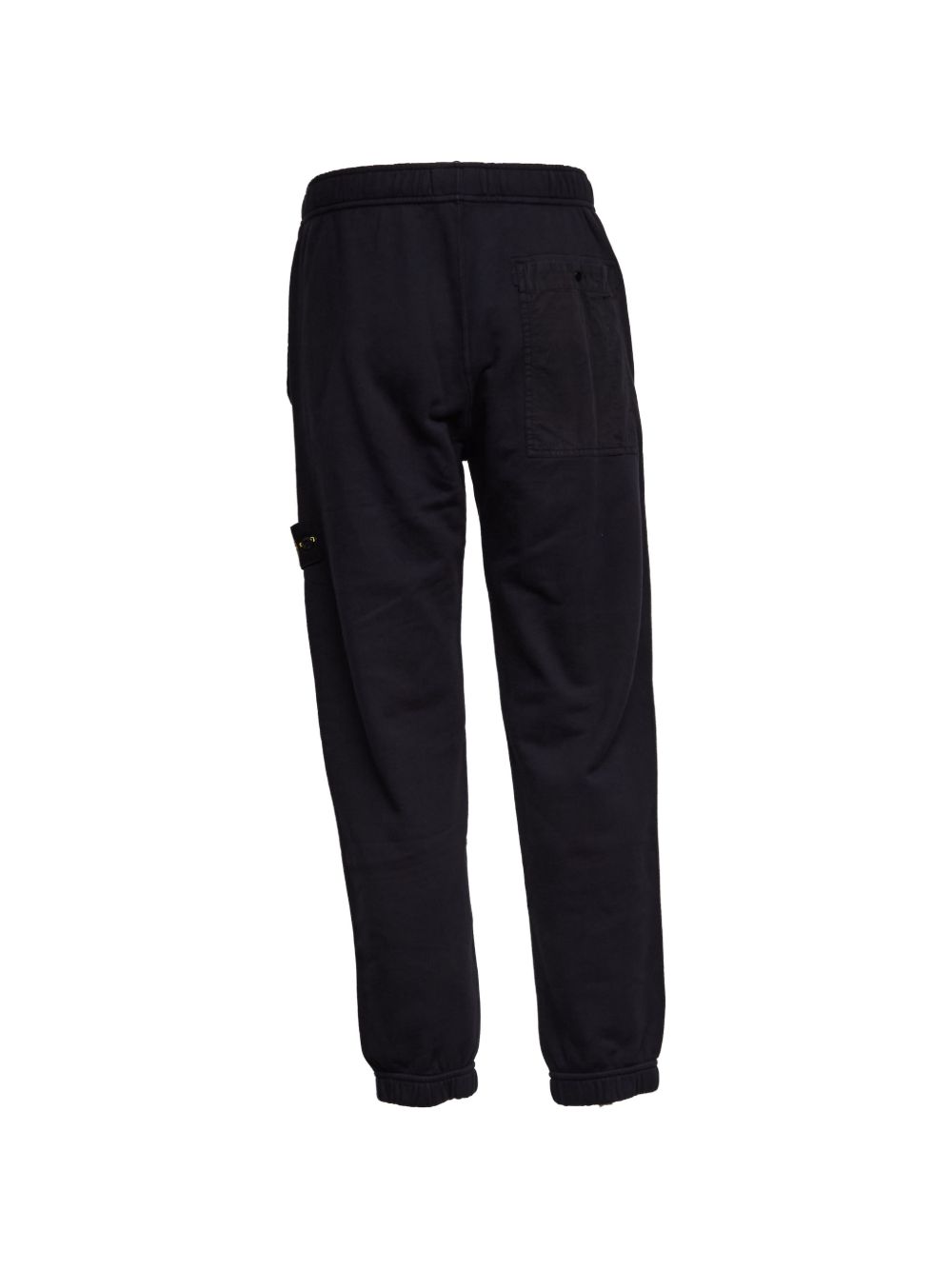 Black Trousers With Elasticated Waistband
