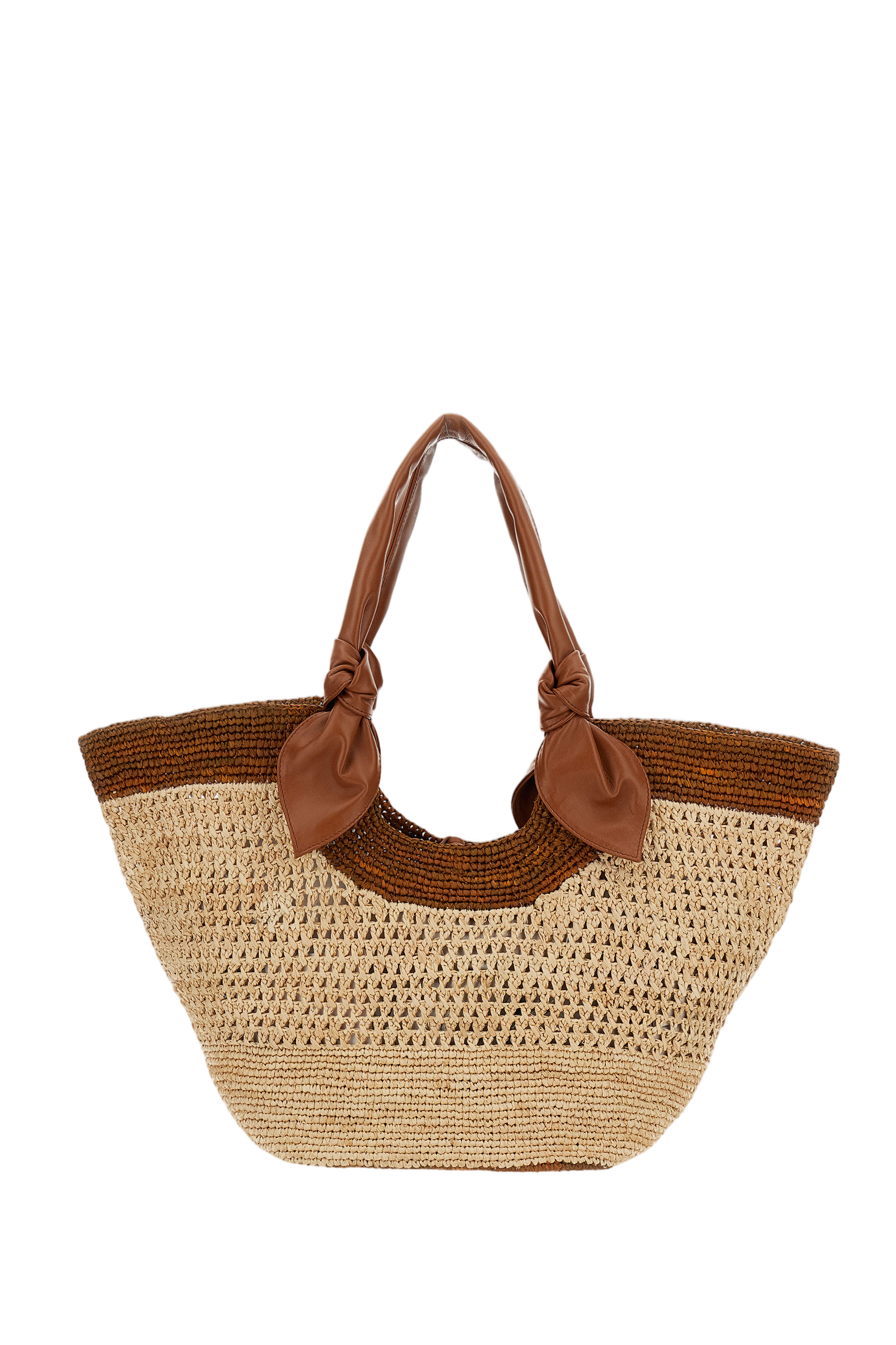 Fonol Bicolour Shoulder Bag