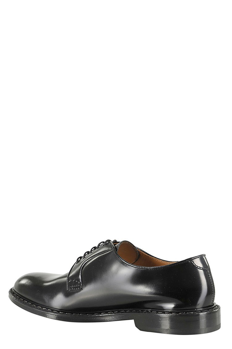 Laced Derby Shoe