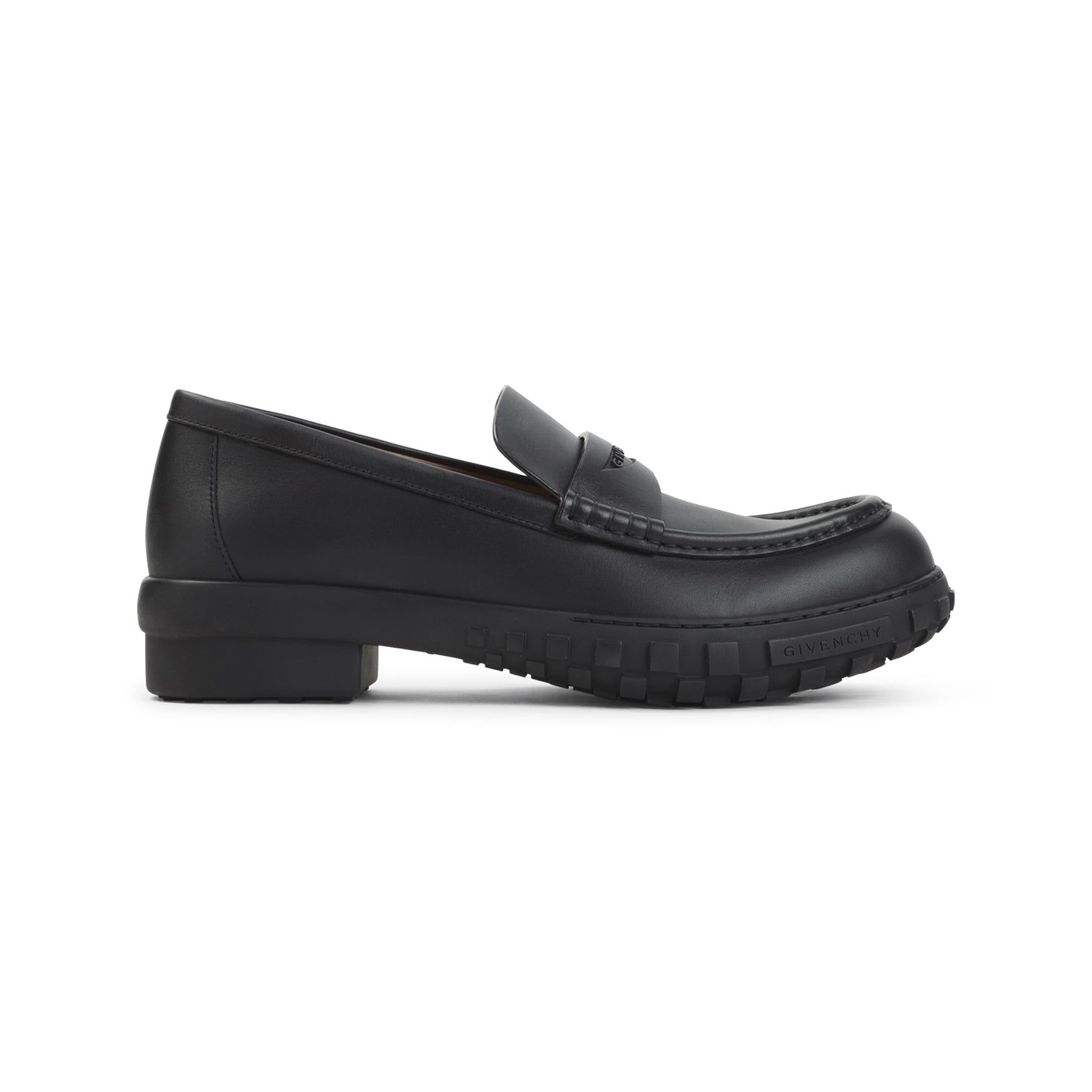 Smooth Calf Leather Loafers