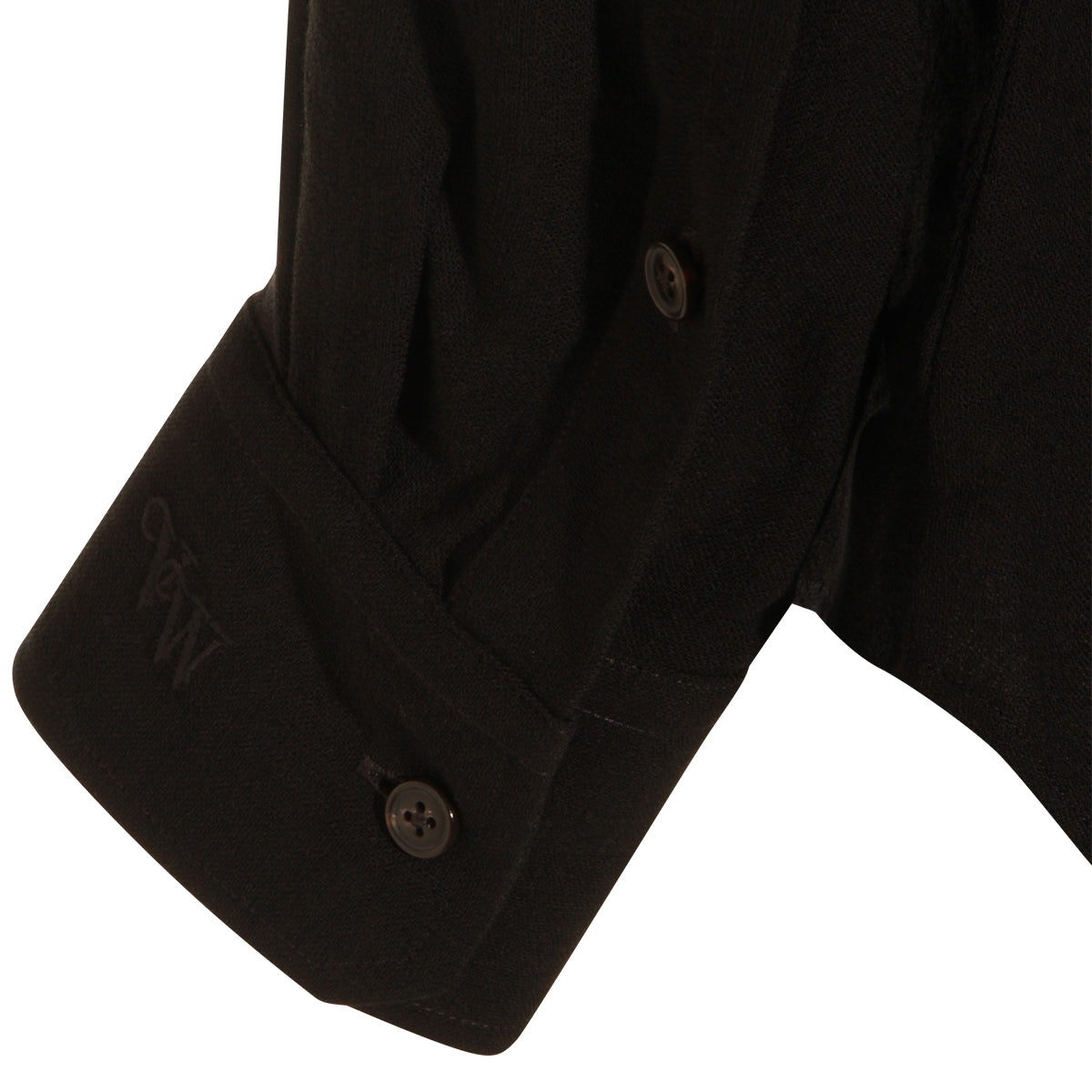 Black Viscose Shirt