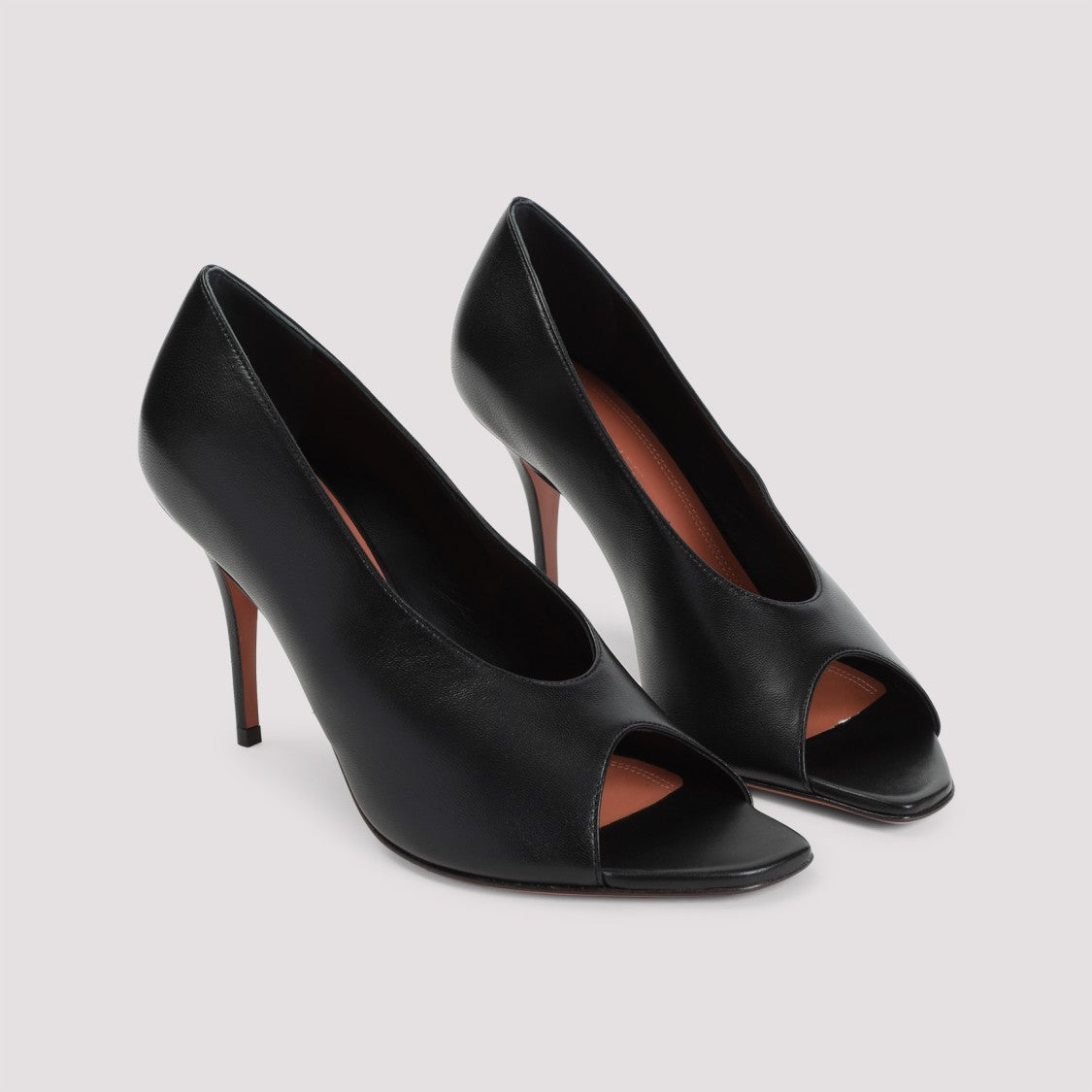 Peep-Toe Pumps With 9Cm Stiletto Heel