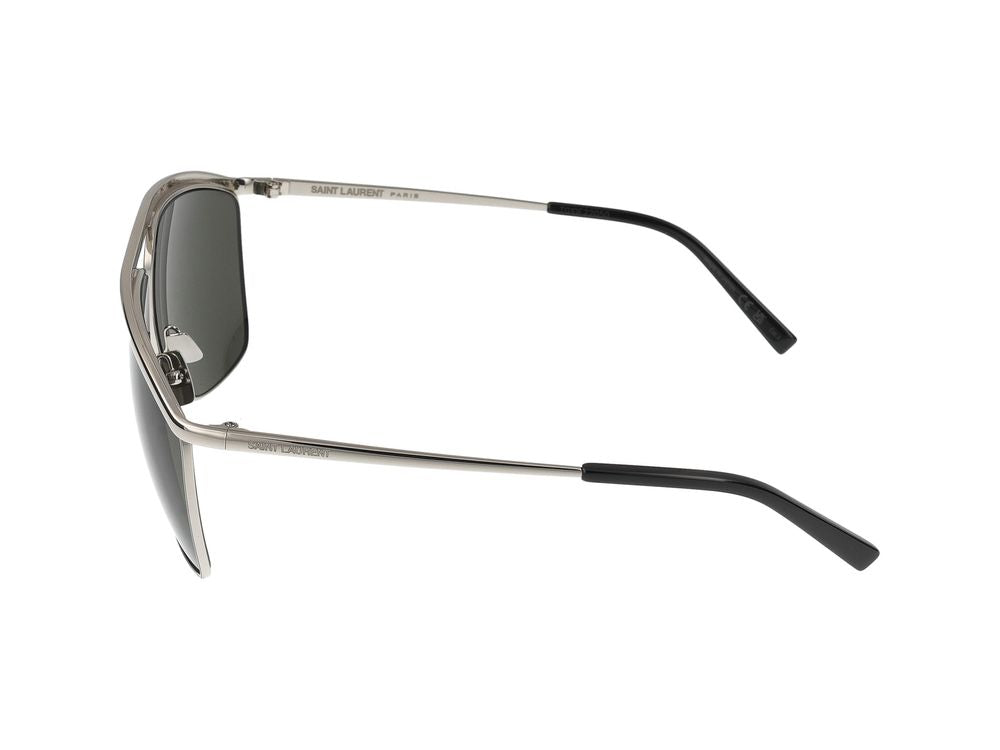 Sunglasses Saint Laurent SL 820 VICTOIRE 001 silver silver grey 61/13/135