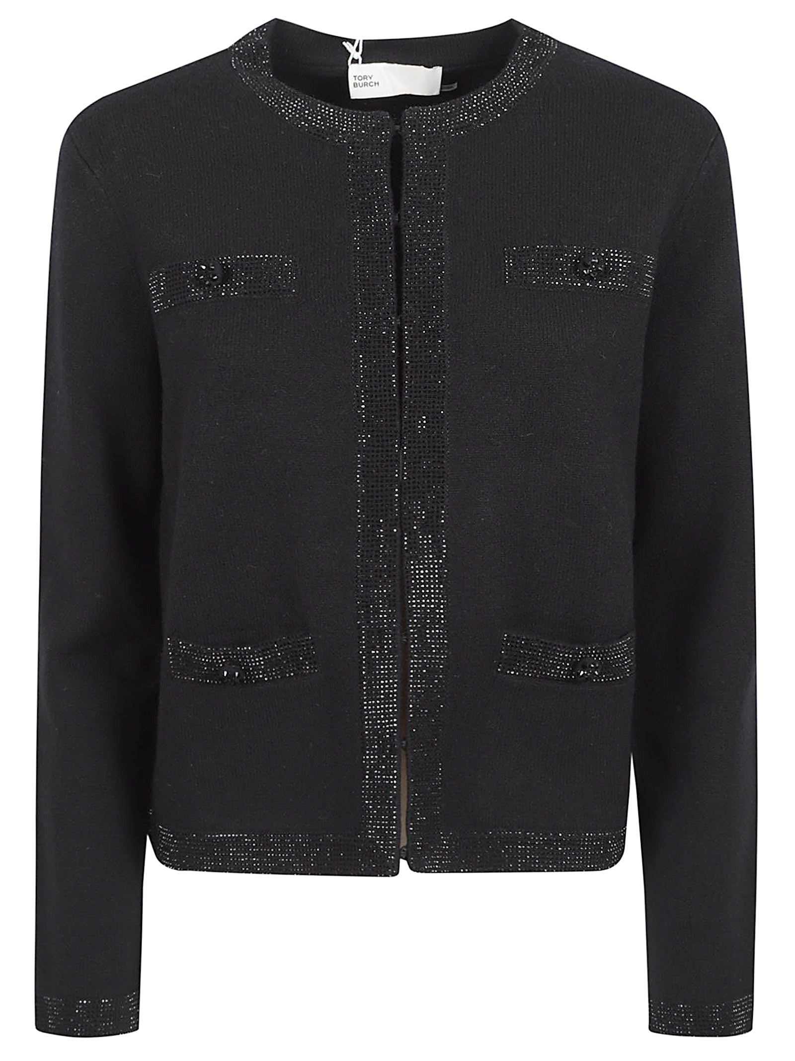 Kendra Cardigan with Crystal Embellishments
