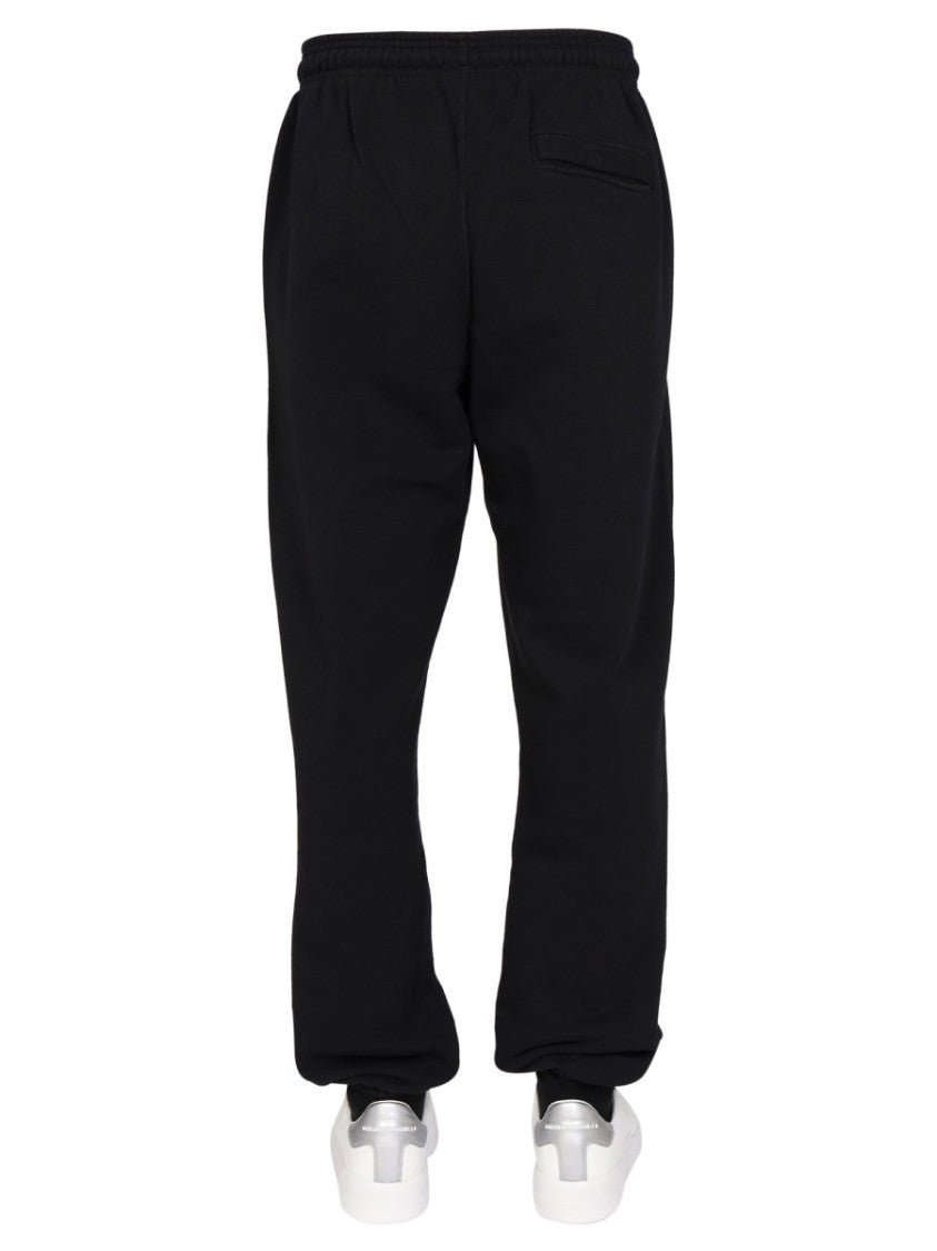 Relaxed Fit Black Sweatpants