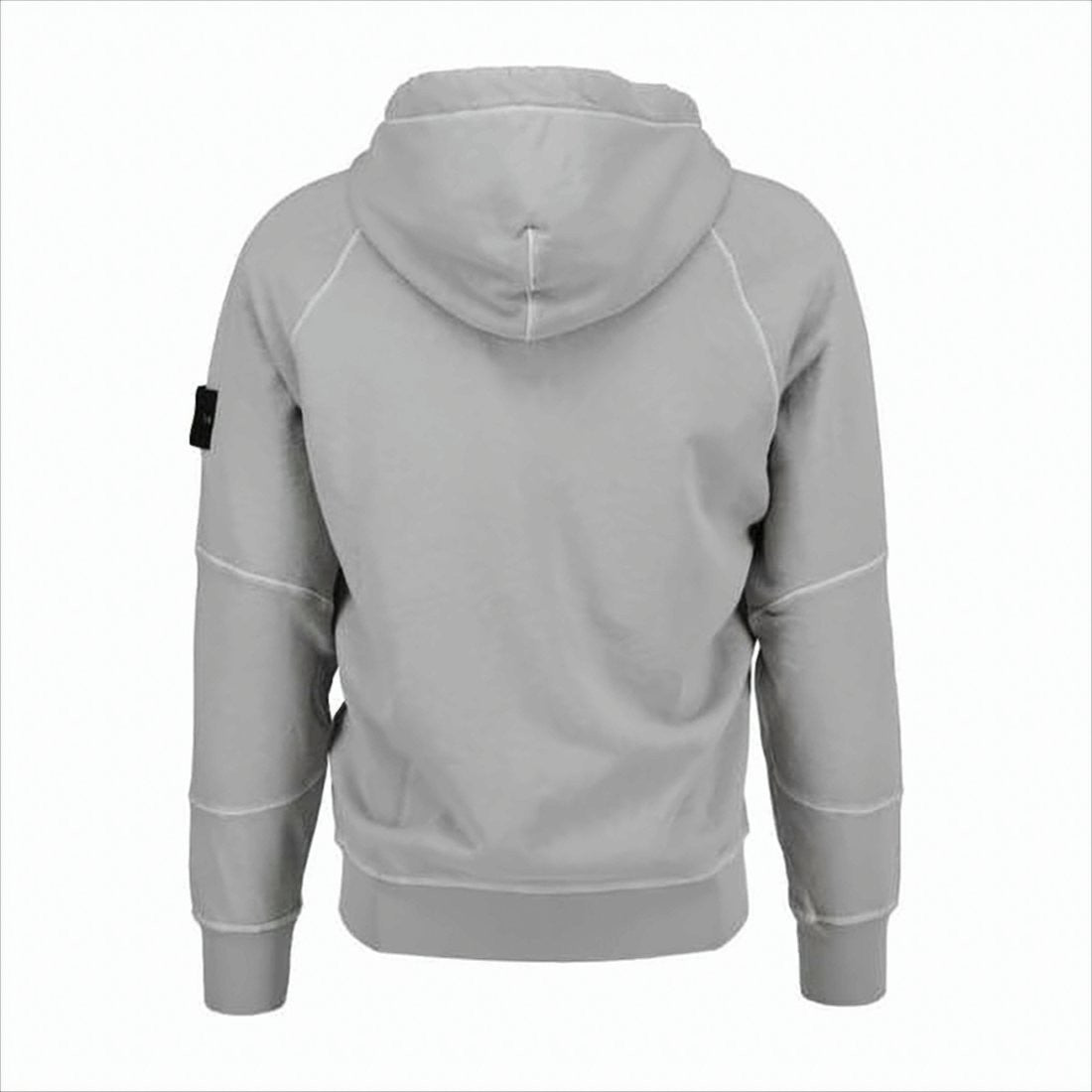 Hooded Zip-Up Jacket with Compass Logo
