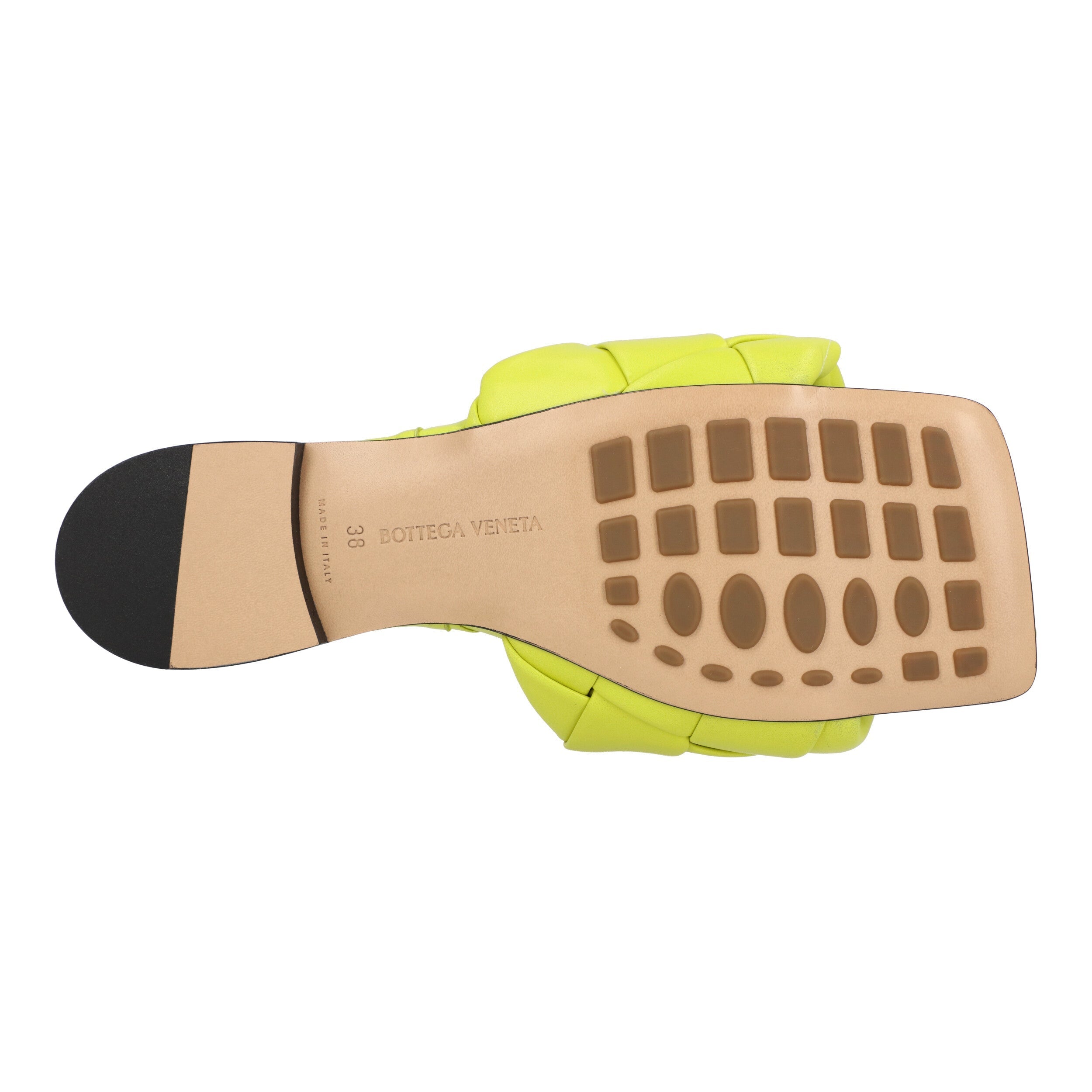 Lido Flat Sandal Yellow