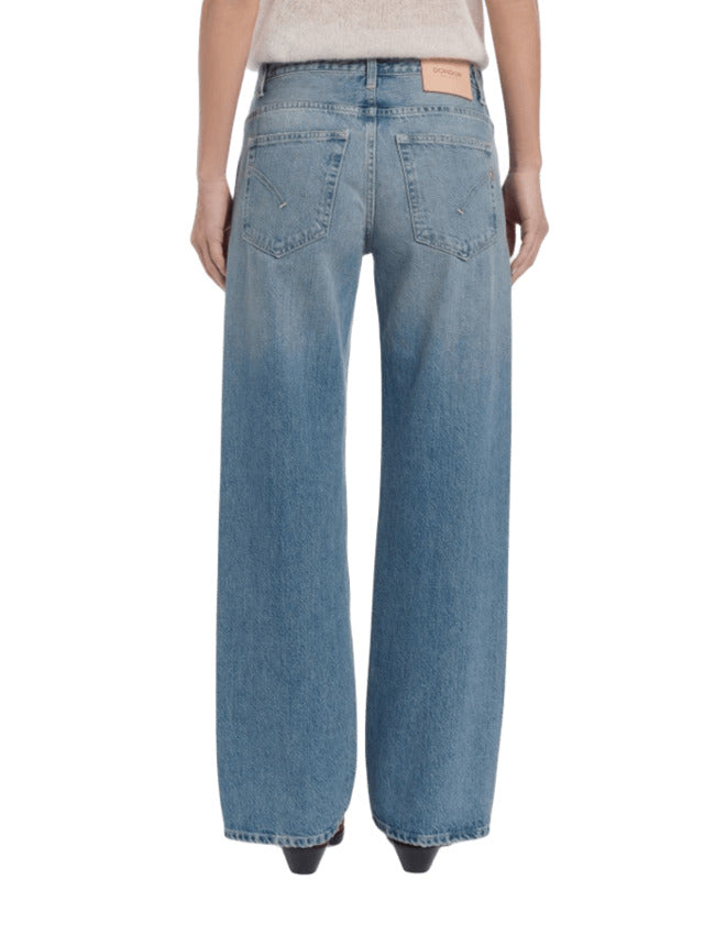Low-Rise Wide-Leg Jeans