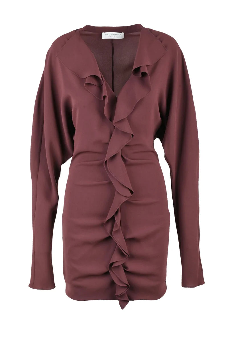 Short Dress Red - Red