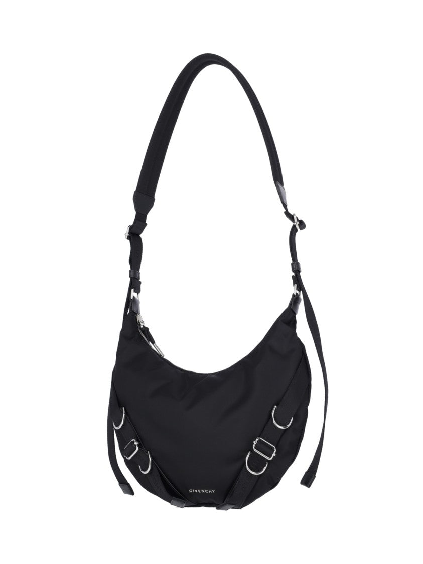 Voyou' Crossbody Bag – Black