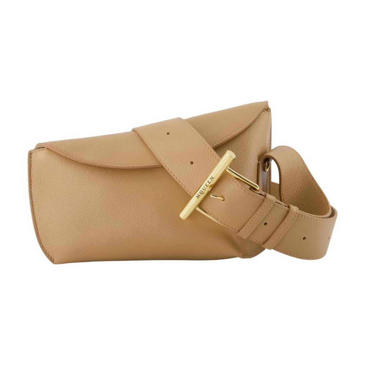 T-Bar Sling Crossbody Bag In Smooth Calfskin