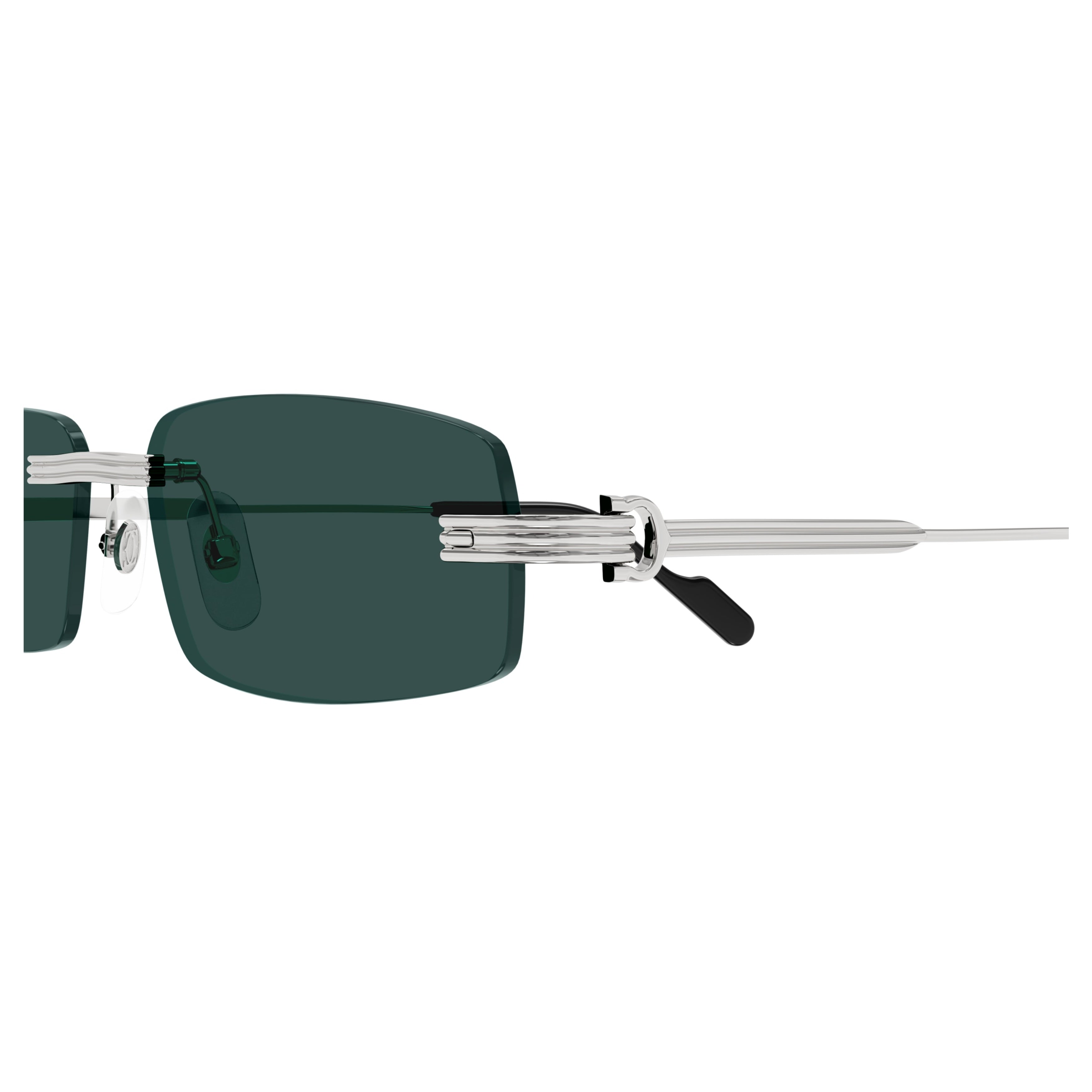 Ct0535s Rimless Sunglasses