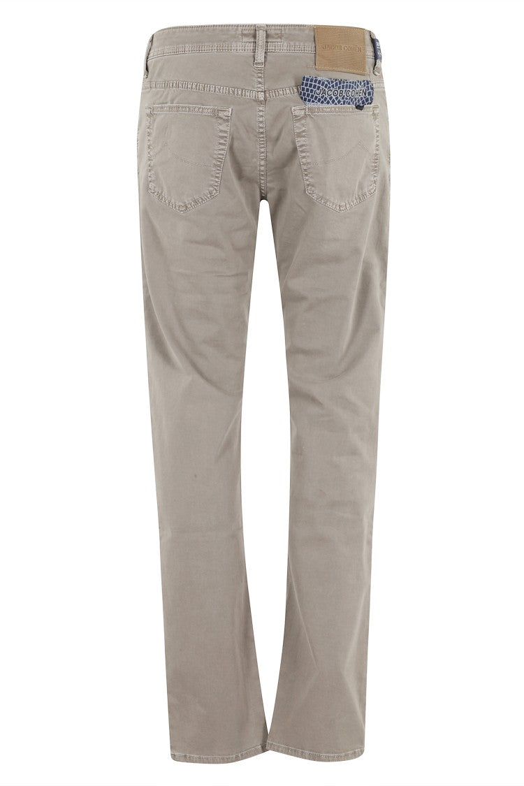 Slim Fit Bard Pants