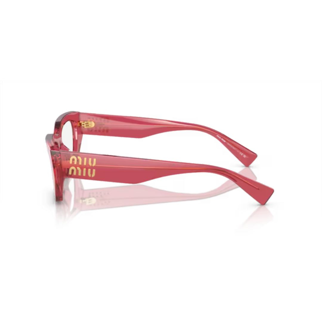 03xv Vista Angular Rectangular Acetate Sunglasses