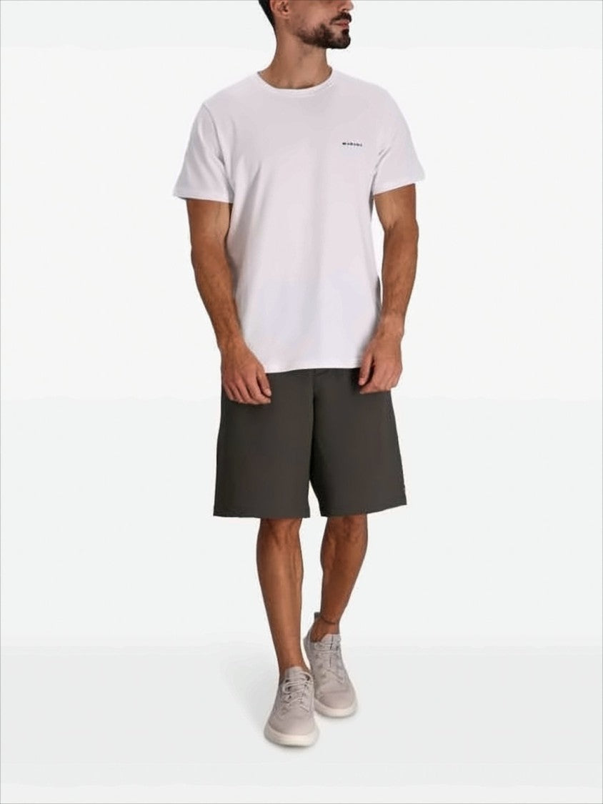 Relaxed Fit White Cotton T-Shirt