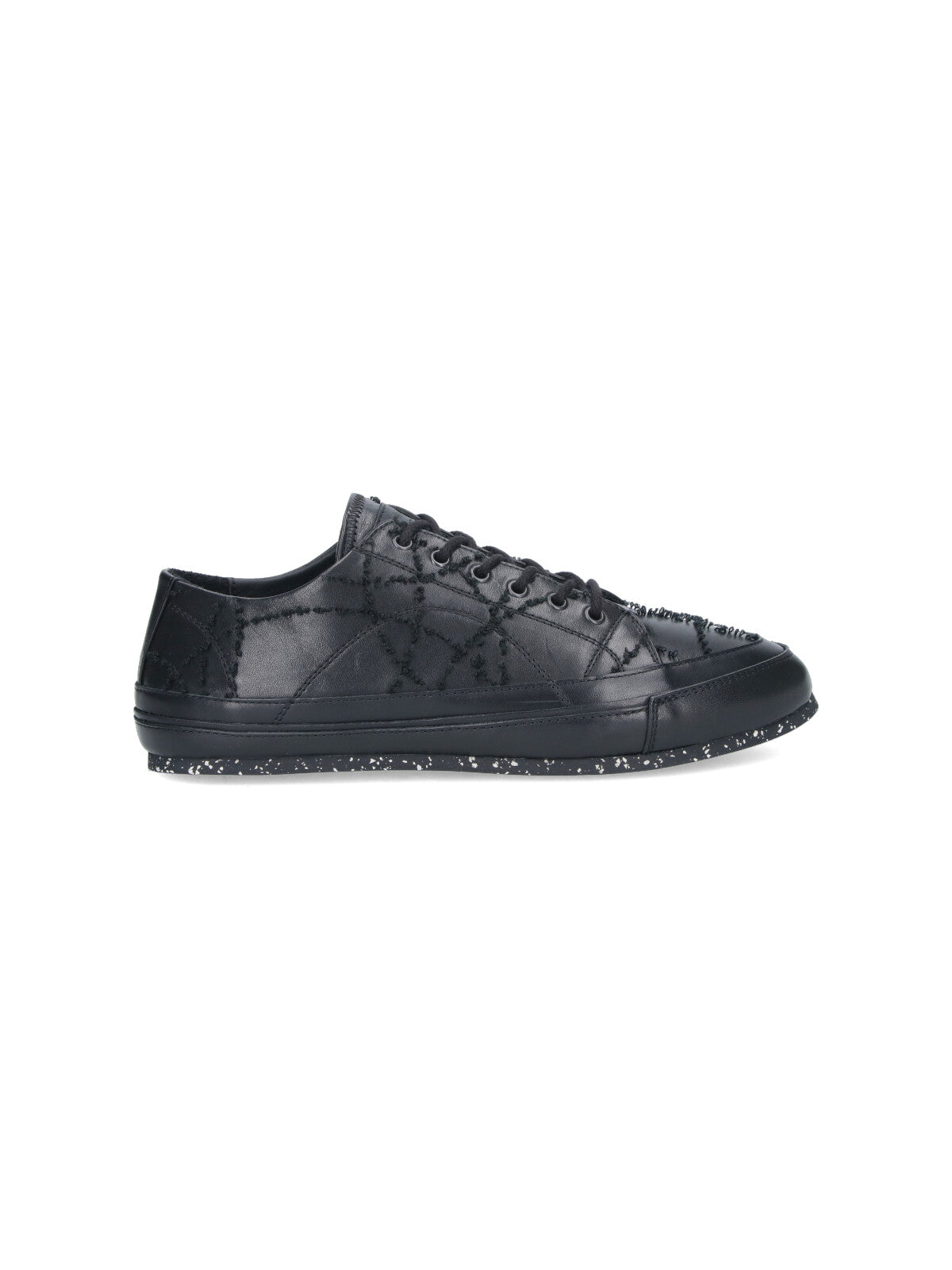"Kolmo" Sneakers – Black