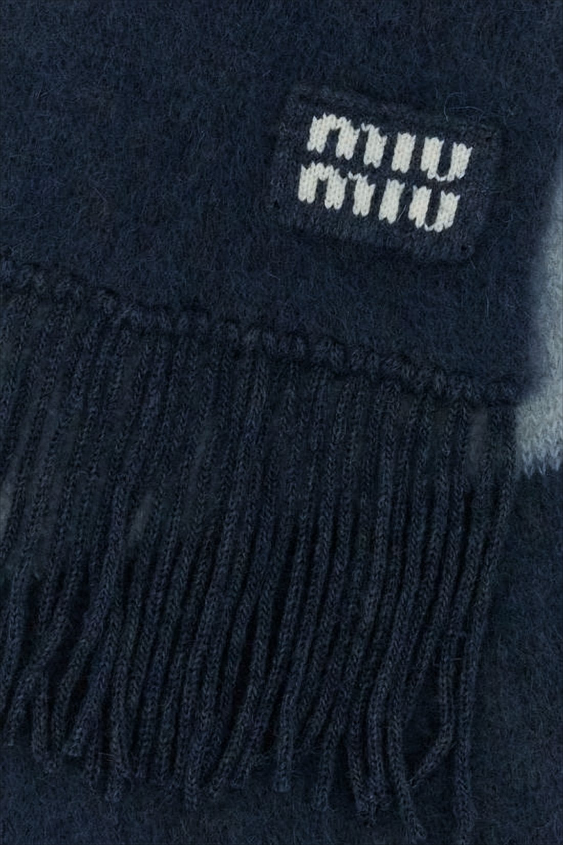 Soft Mohair And Wool Scarf