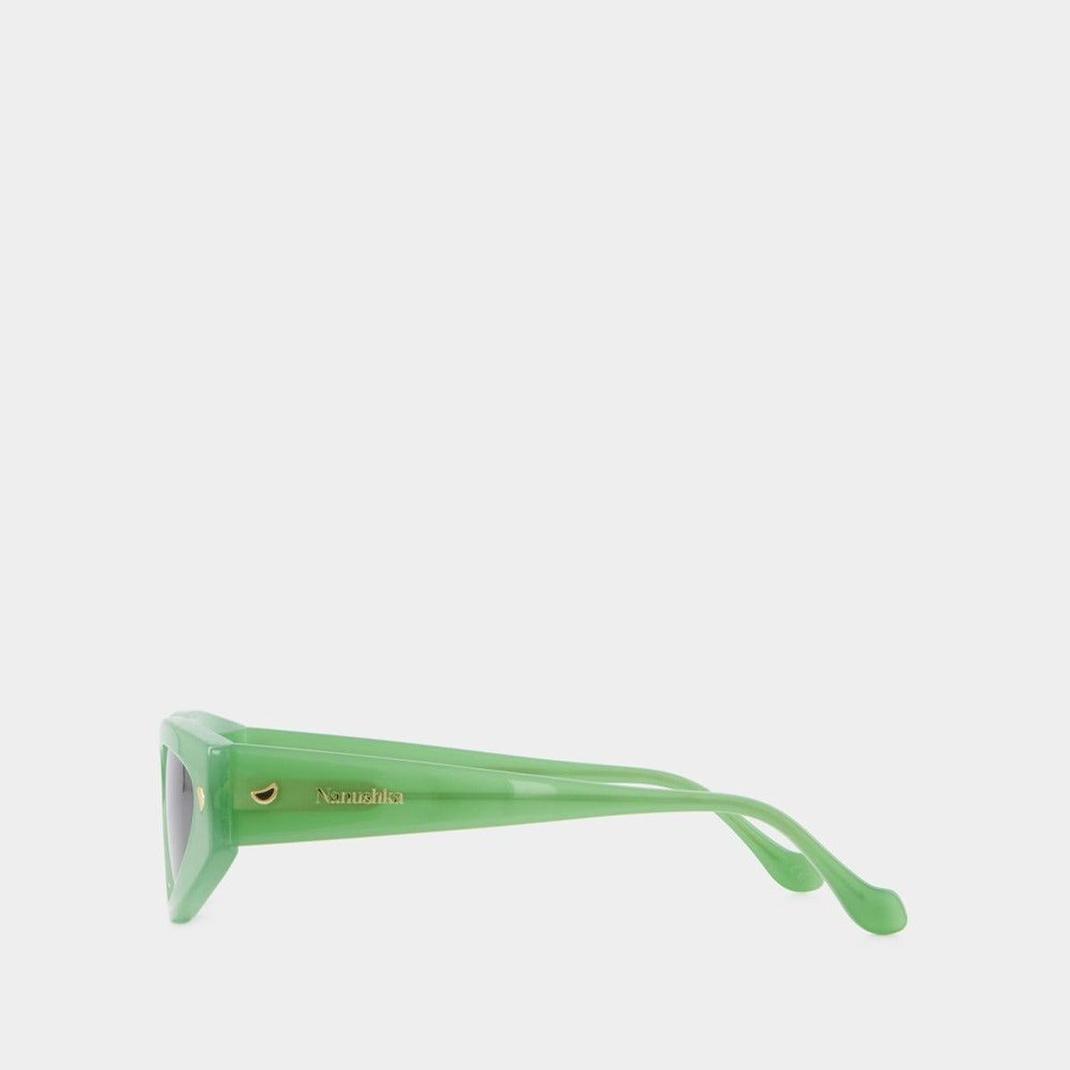 Crista Sunglasses - Acetate - Green