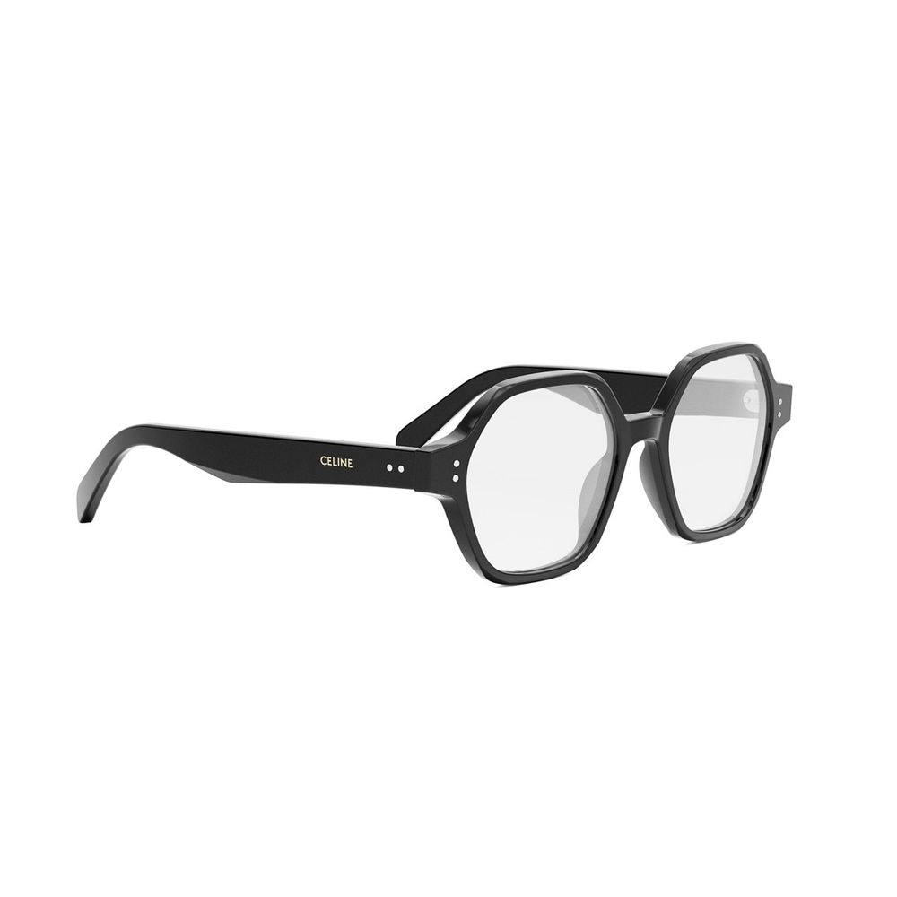 Thin Square Geometric Acetate Optical Glasses