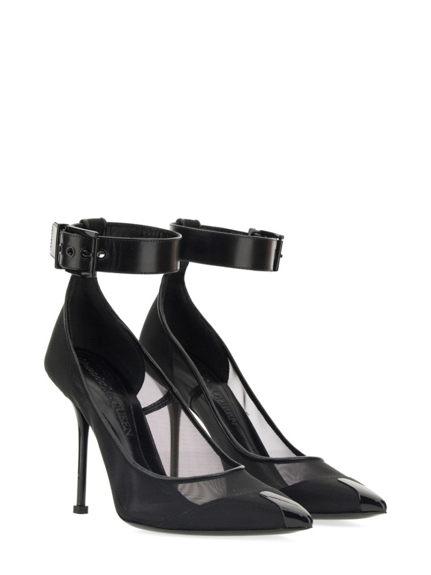 Punk Pumps With Strap