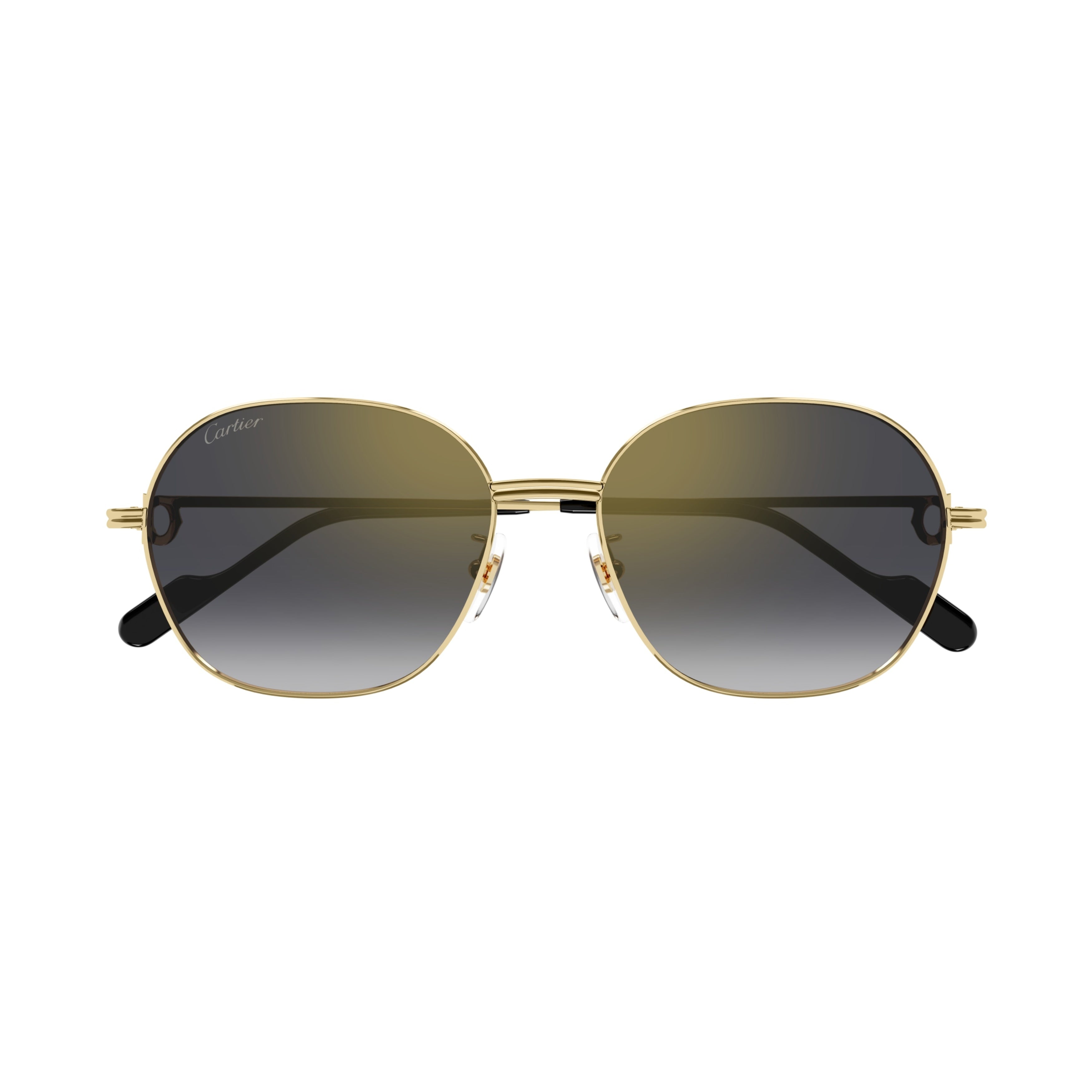 Ct0569sa Thin Gold Metal Frame Sunglasses