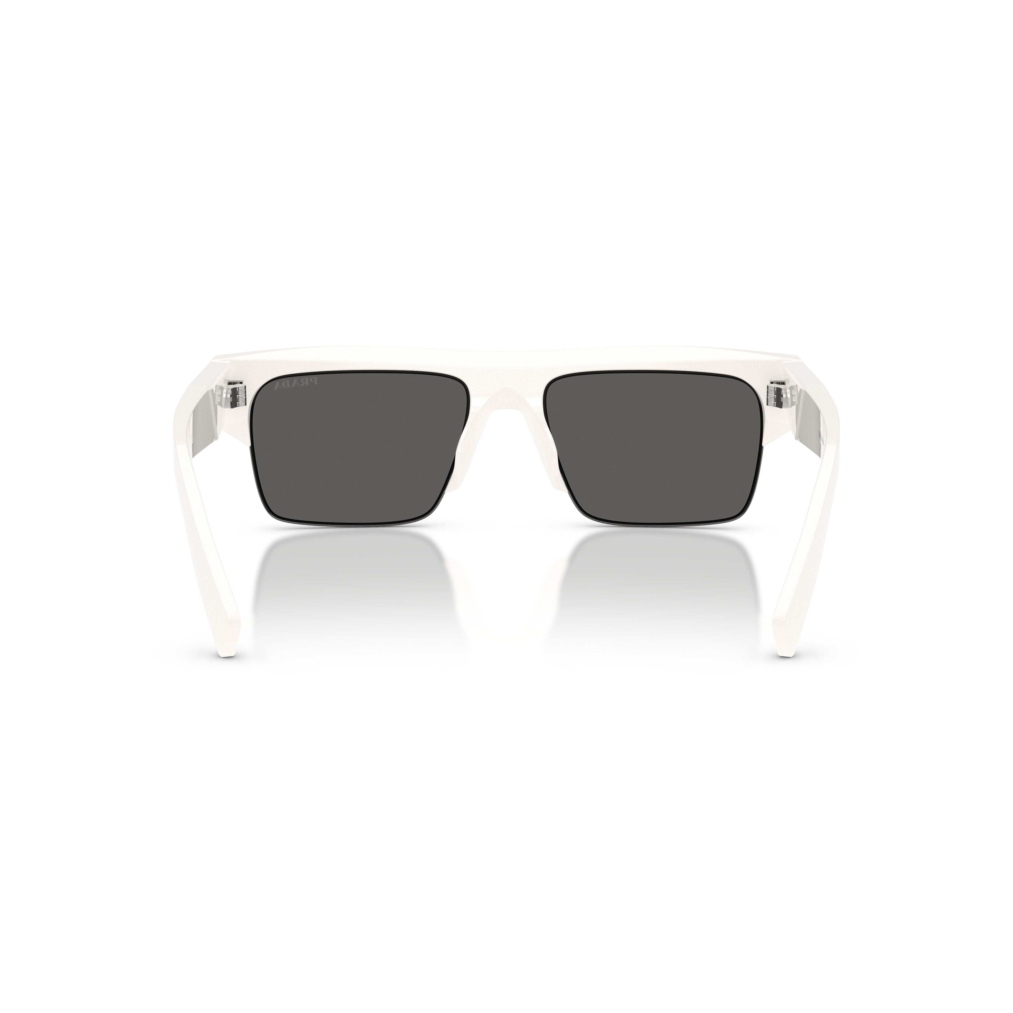 0pr D12su Rectangular Acetate Sunglasses
