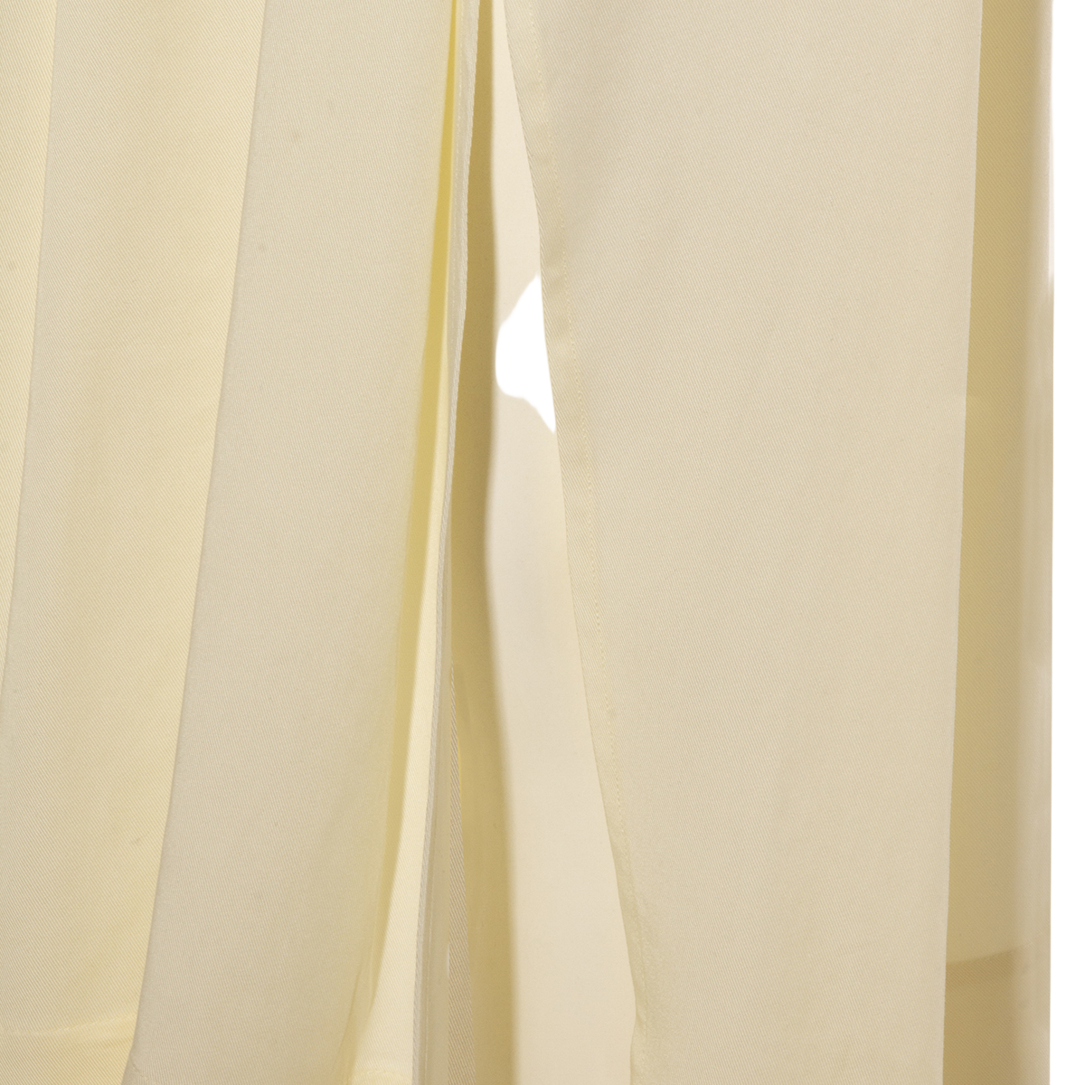 Structured Midi Skirt With Pleats