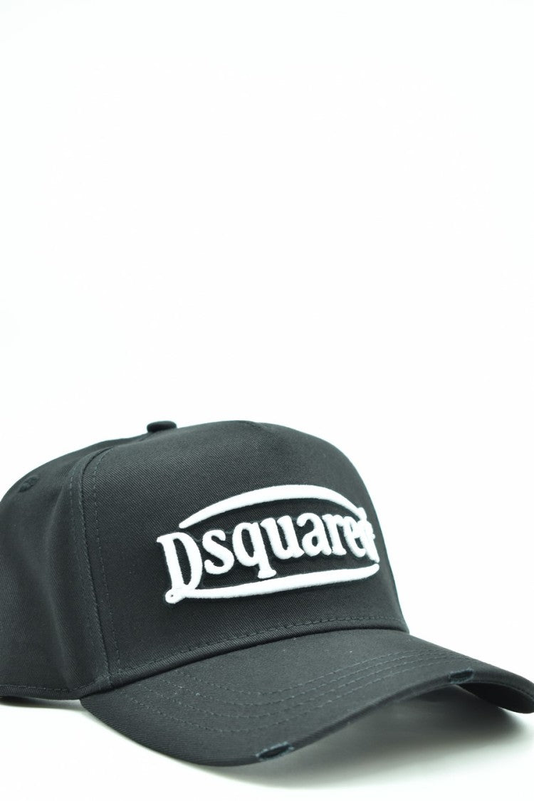 Black Cotton Cap