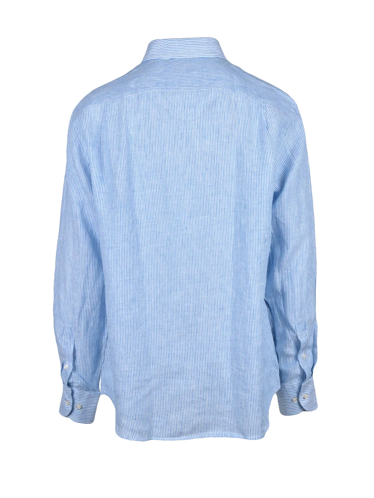 Light Blue Linen Shirt