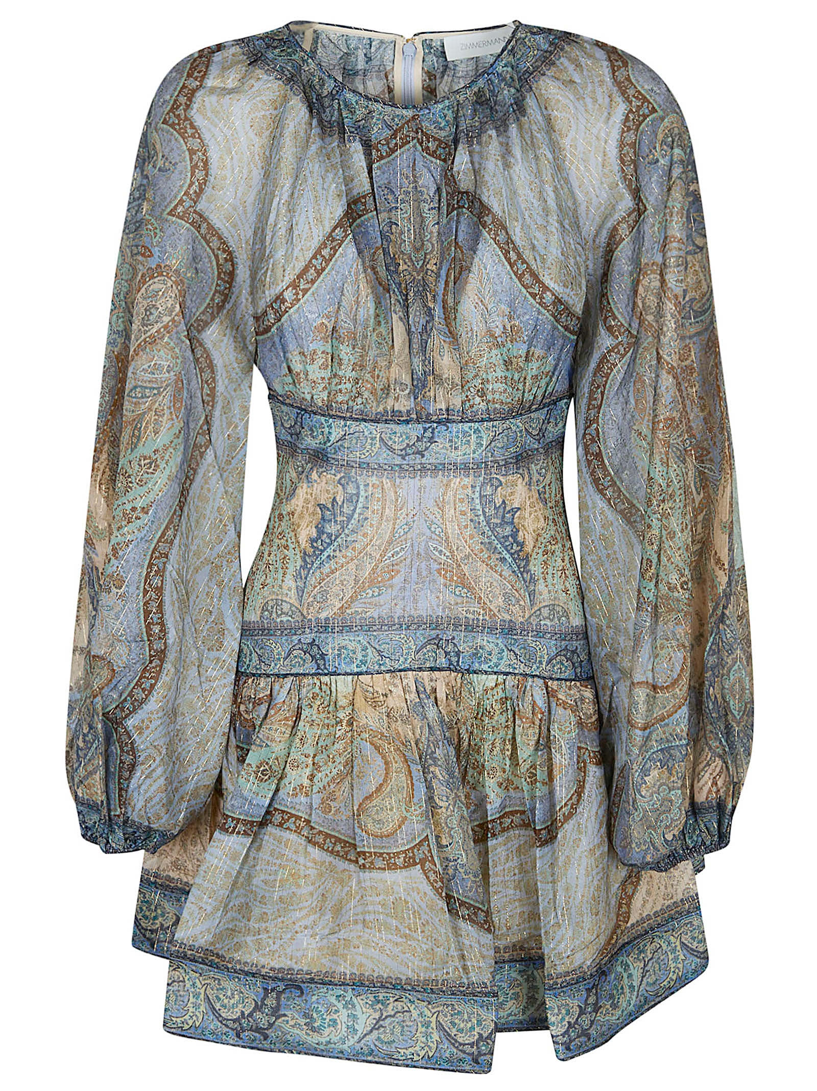 Wanderlust Cotton-Silk Dress