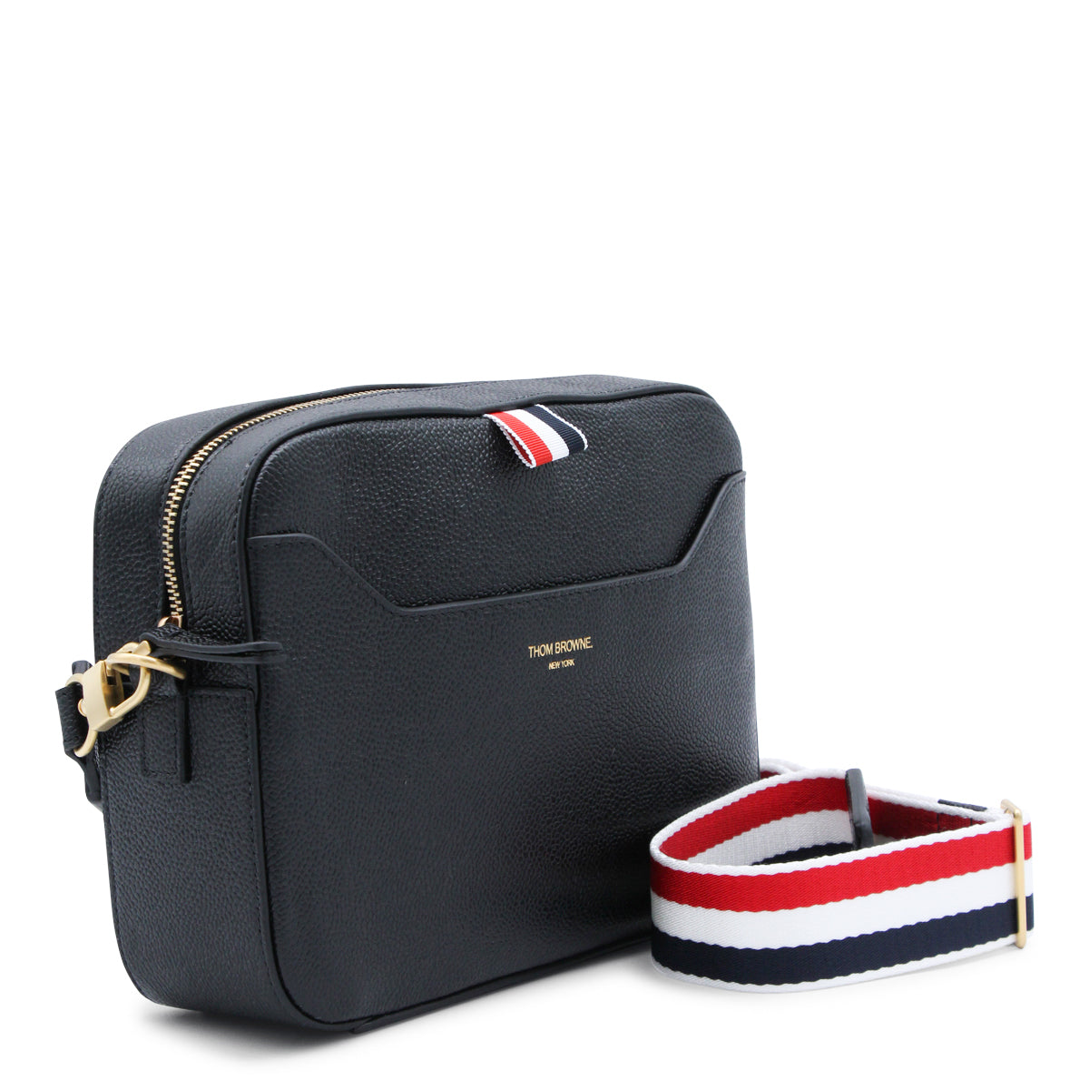 Structured Black Bag