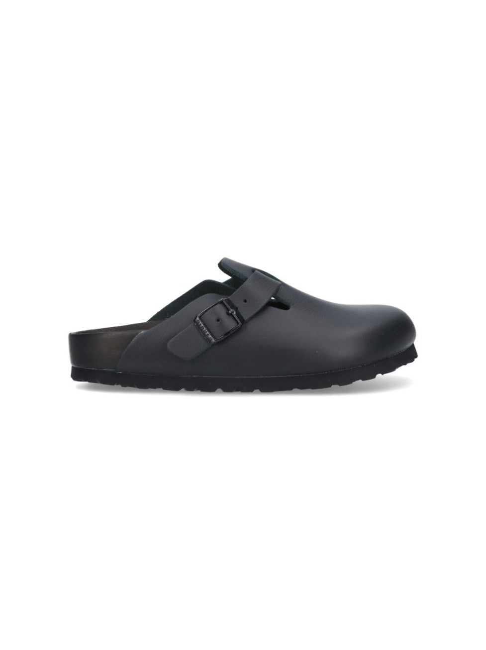 'Boston' Mules – Black