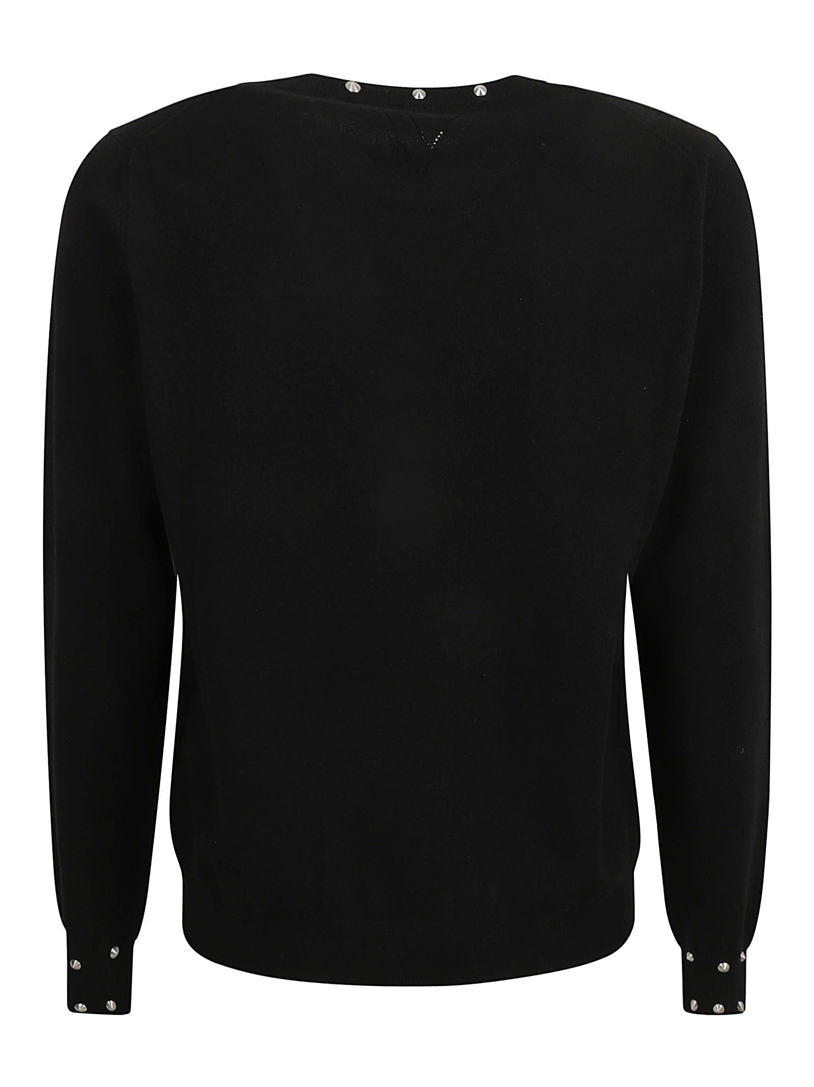 Classic Black Sweater with Refined Silhouette