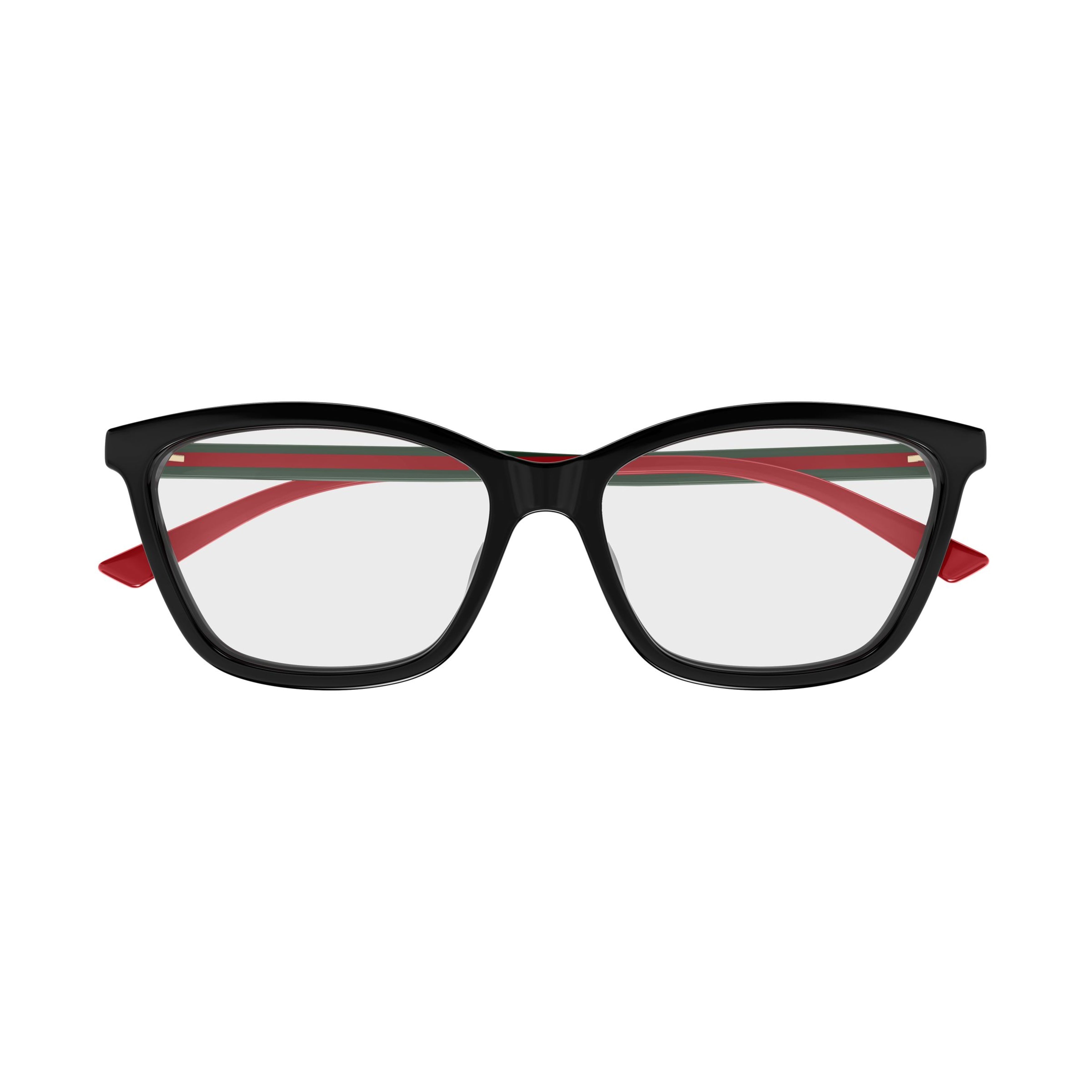 Gg1989o Bold Rectangular Acetate Eyeglasses