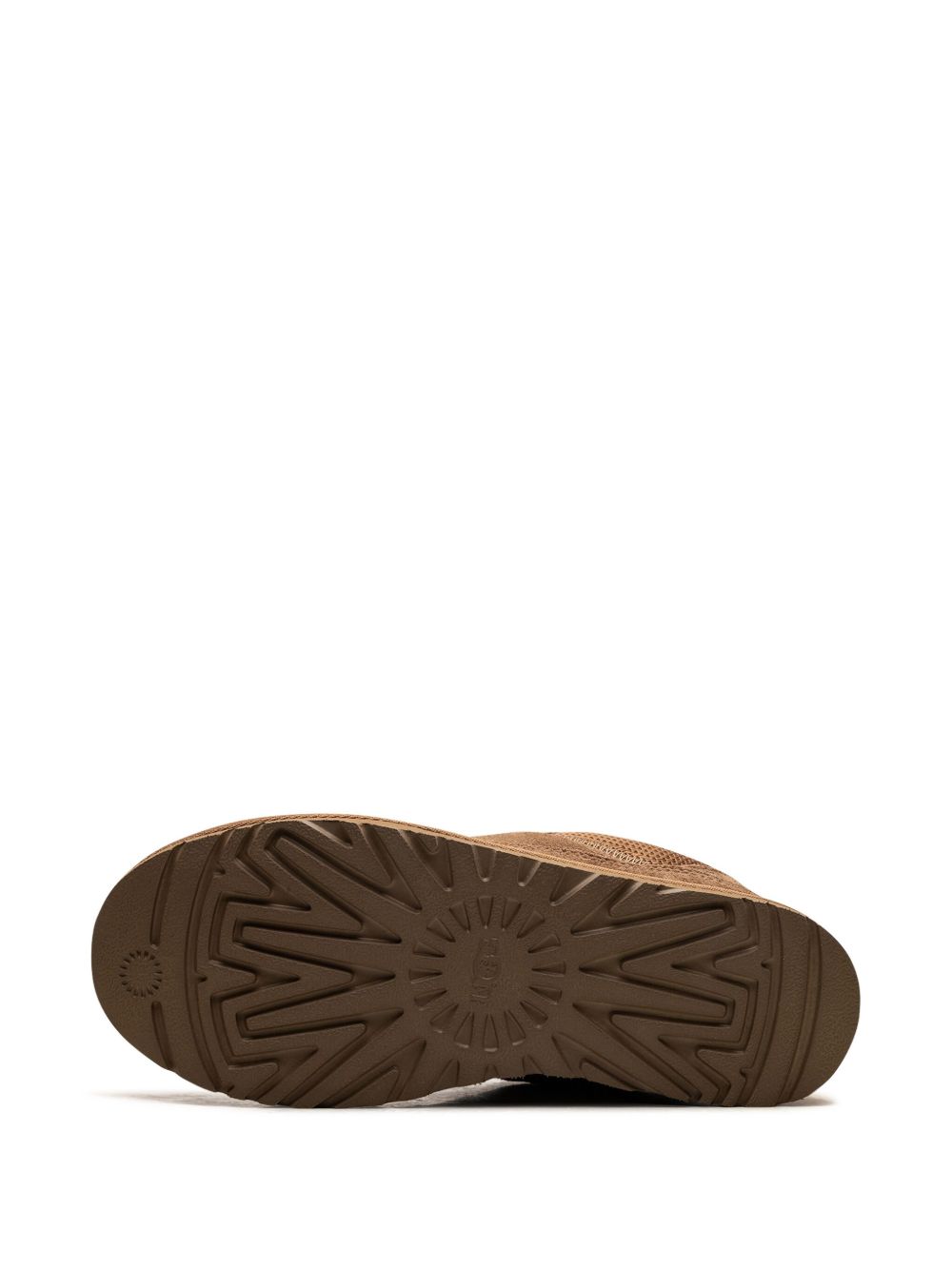 Low-Top Sneakers with Leather-Textile Blend