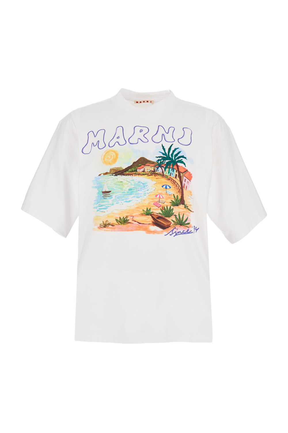 Oversized Cotton T-Shirt