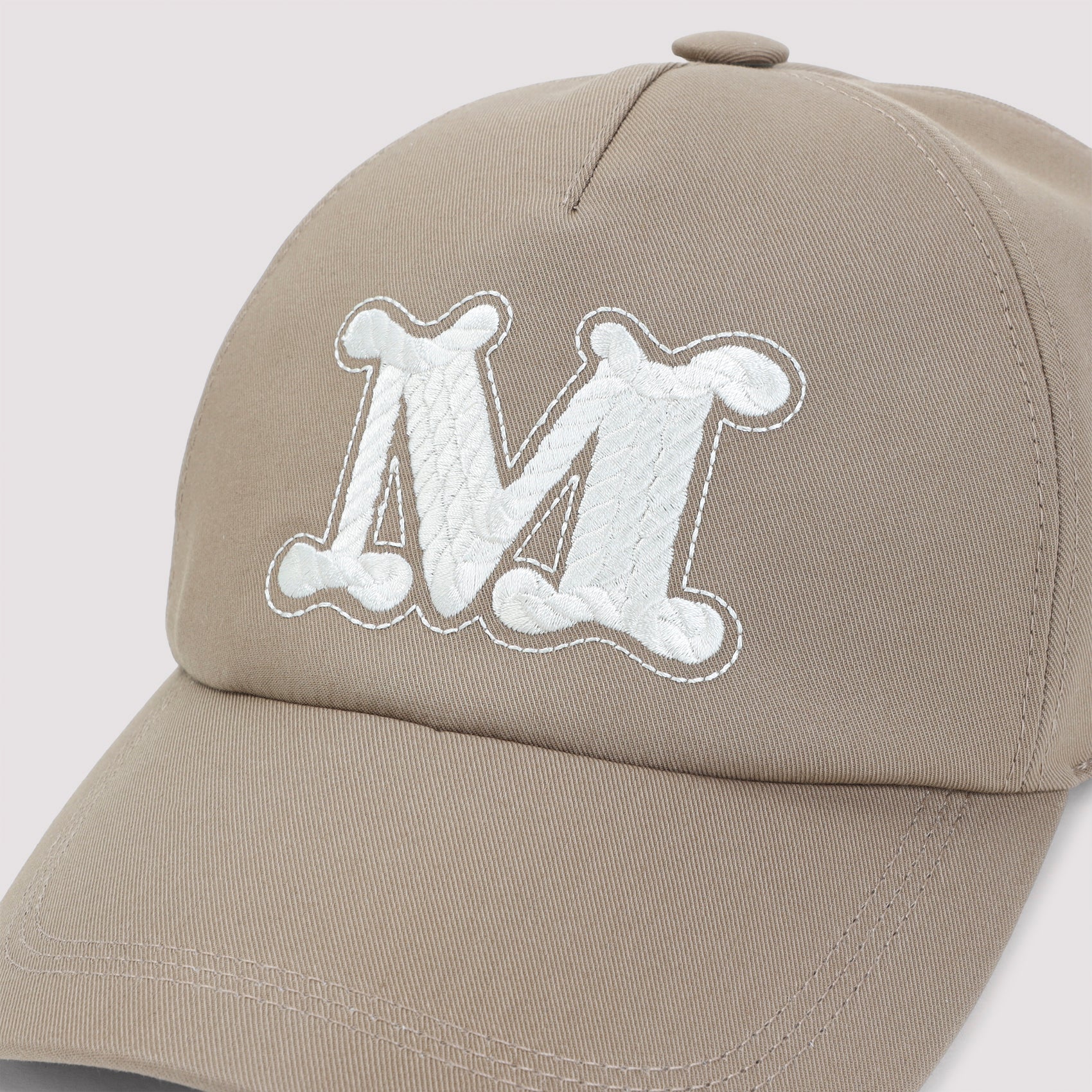 Brown Cotton Hat