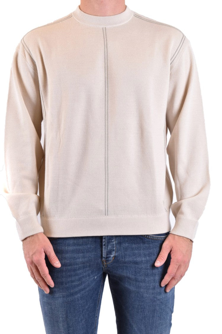 Beige Knit Sweater