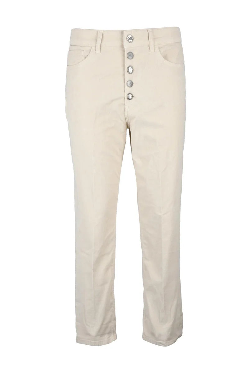 Koons Jewel Trousers White