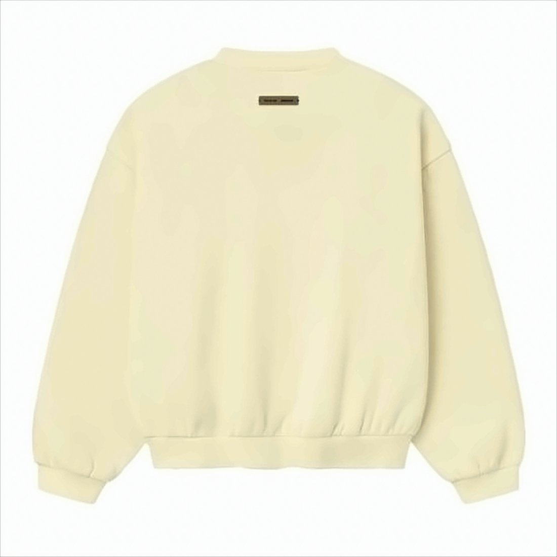 Relaxed Fit Fleece Hoodie with Embossed Detailing