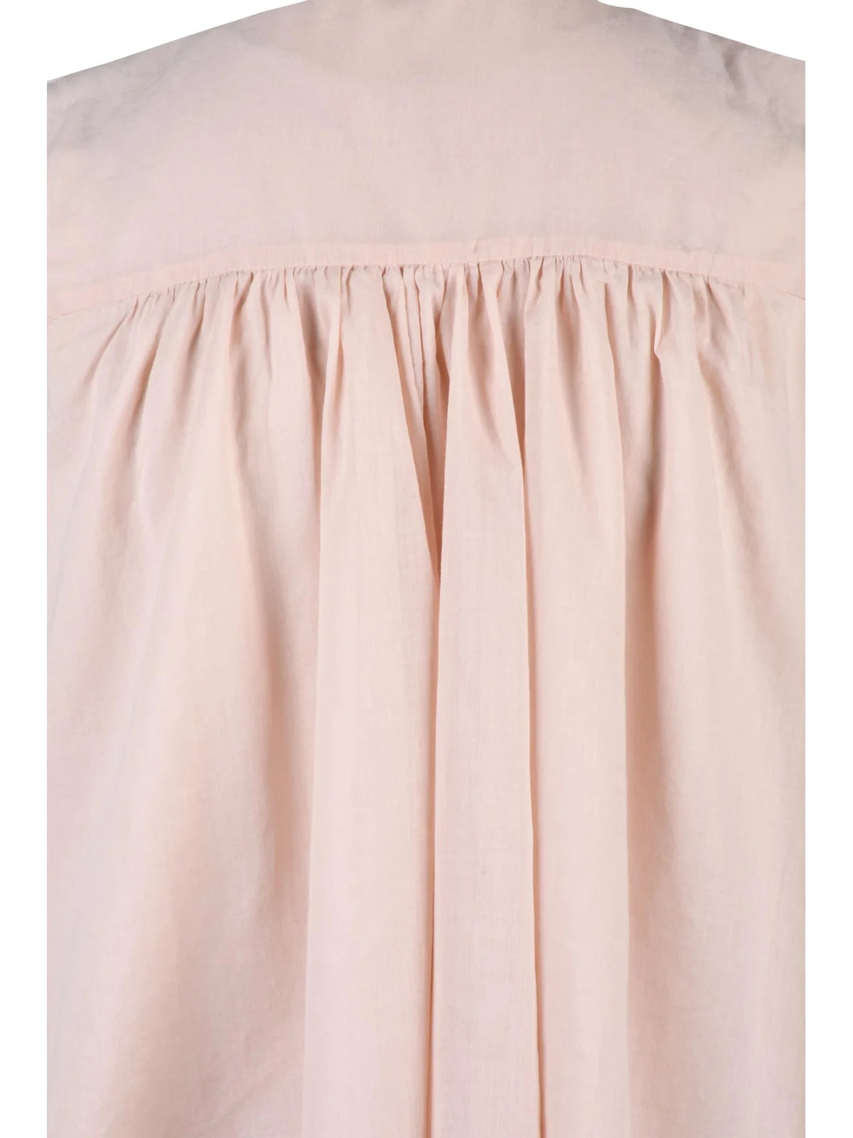 Pink Easy Cotton Shirt