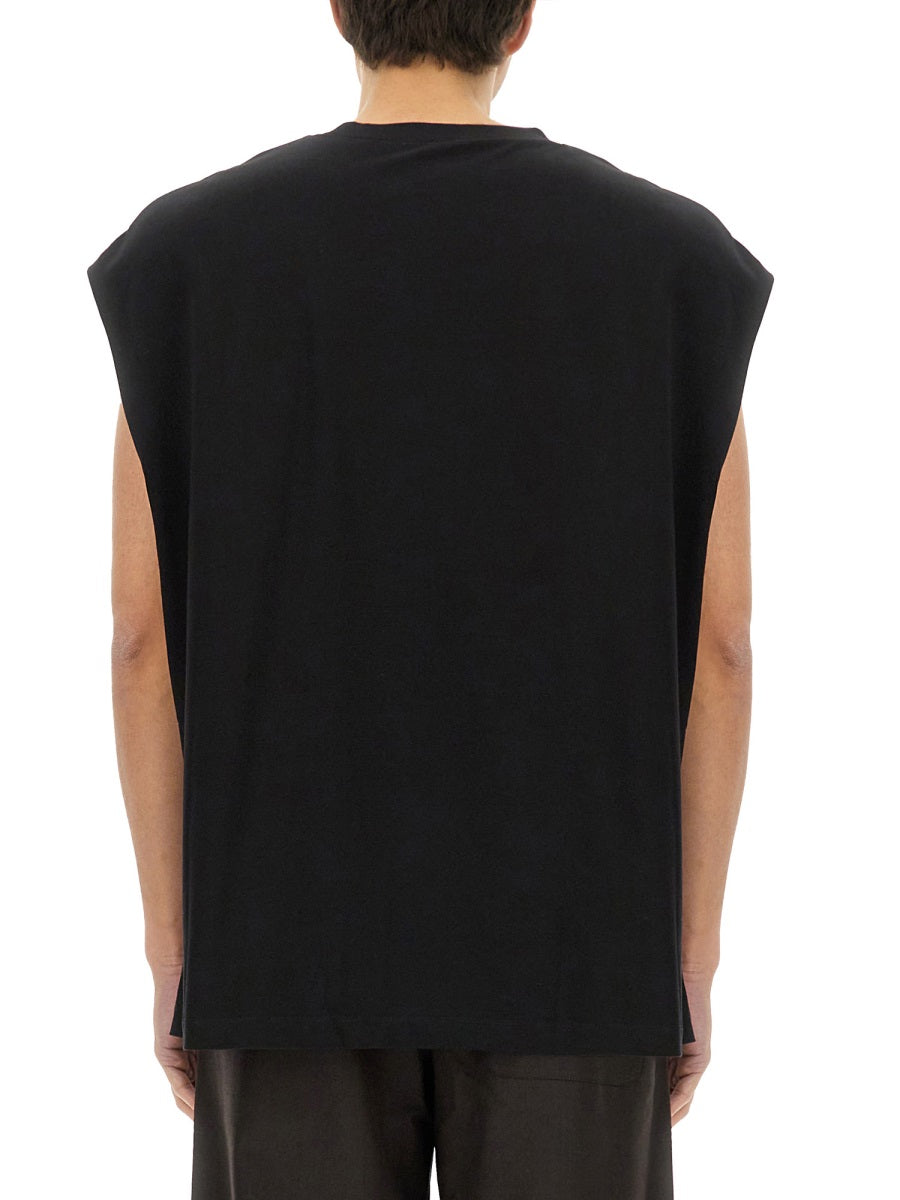 Classic White T-Shirt With Soft Texture