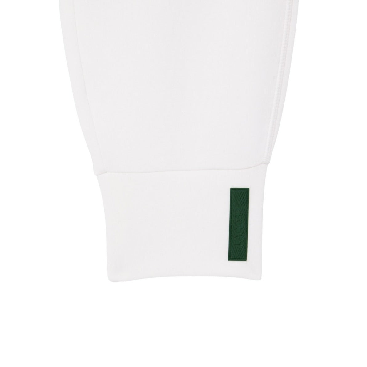 Relaxed Fit White Trousers