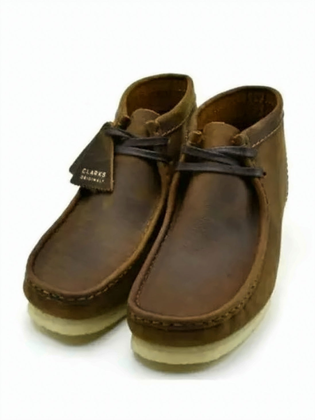 Moccasin-Style Ankle Boots with Lace-Up Design